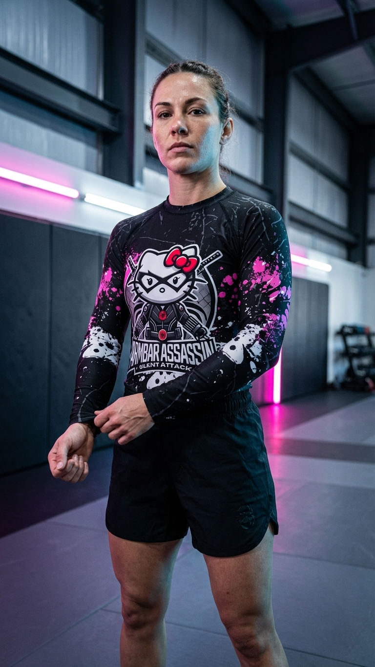 Hello Kitty Youth Rash Guard