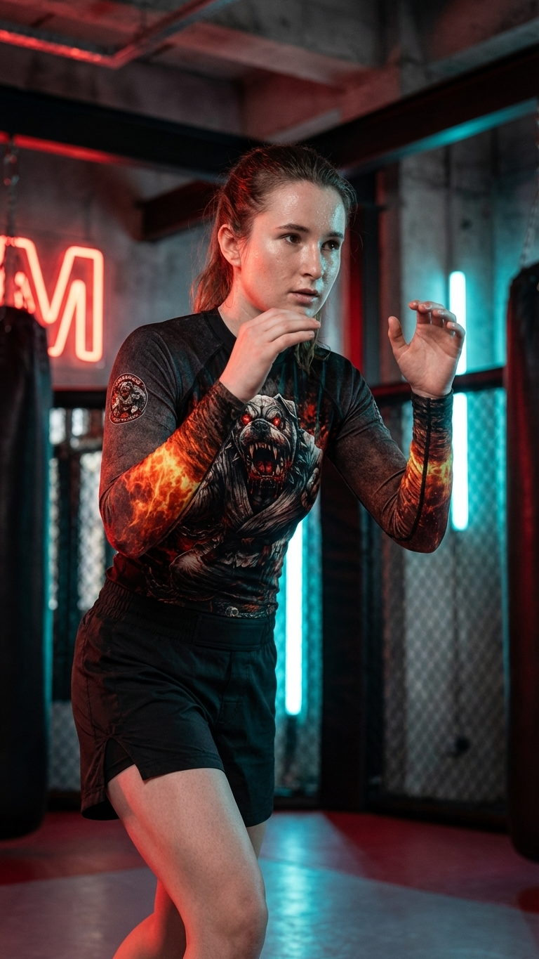 Bulldog Kids Rash Guard