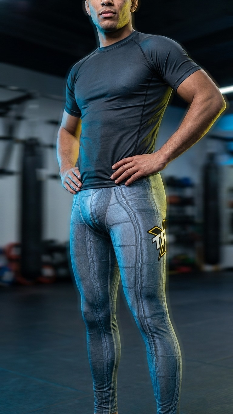 TAPX Crocodile Compression Spats