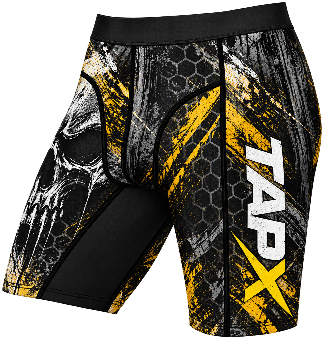 Skull Men's Compression Fight Shorts