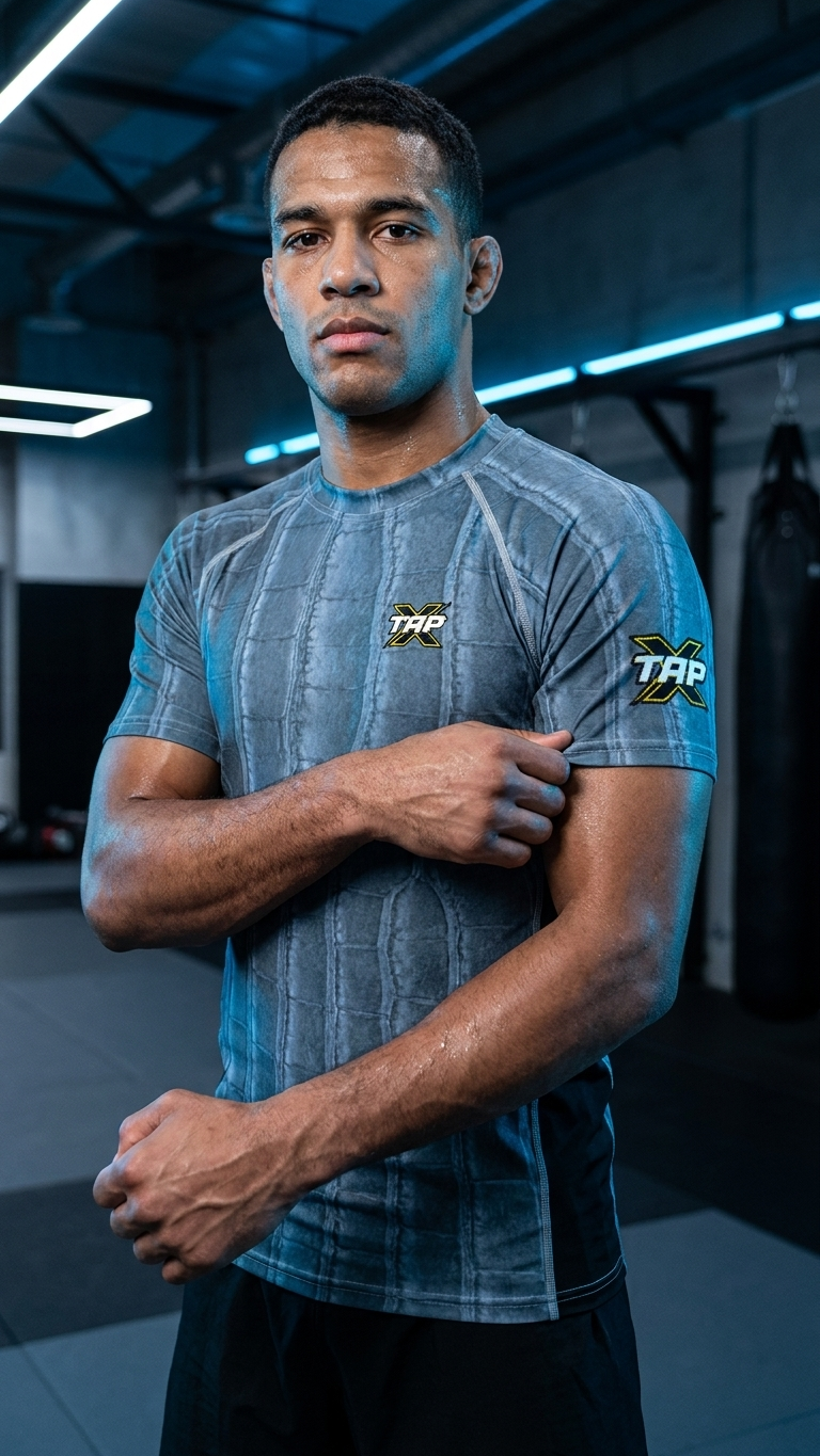 TAPX Crocodile Compression Rashguard