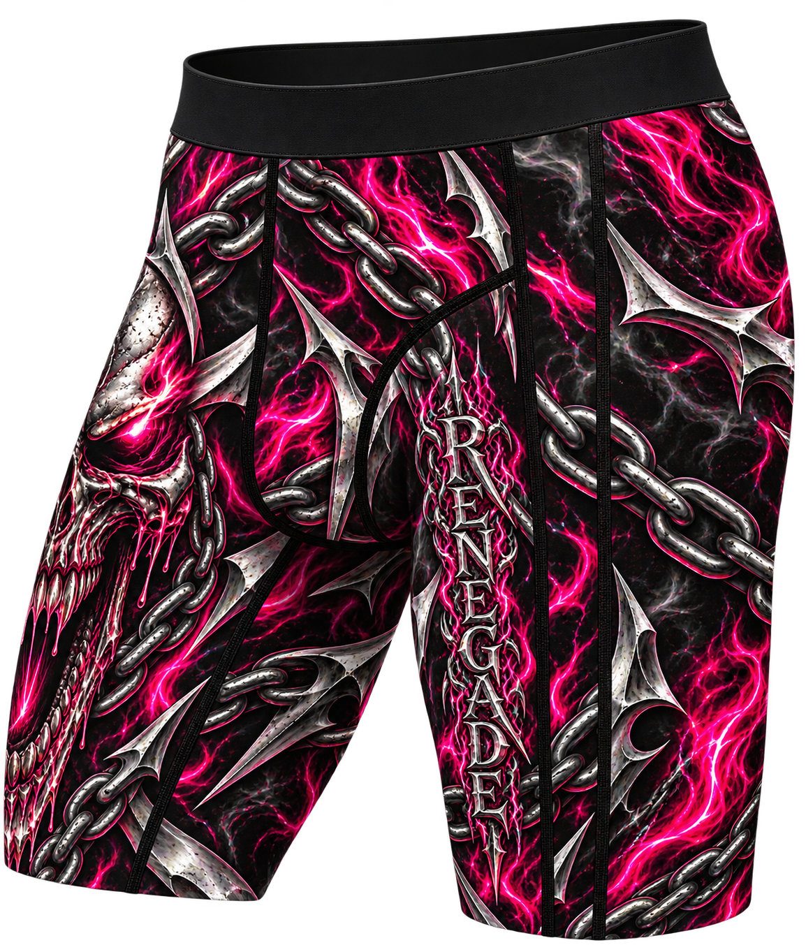 Renegade Men’s BJJ  Compression Fight Shorts