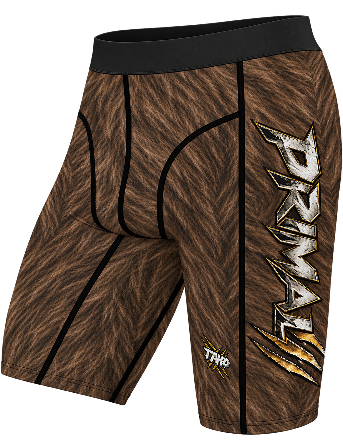 Primal Men's Compression Fight Shorts