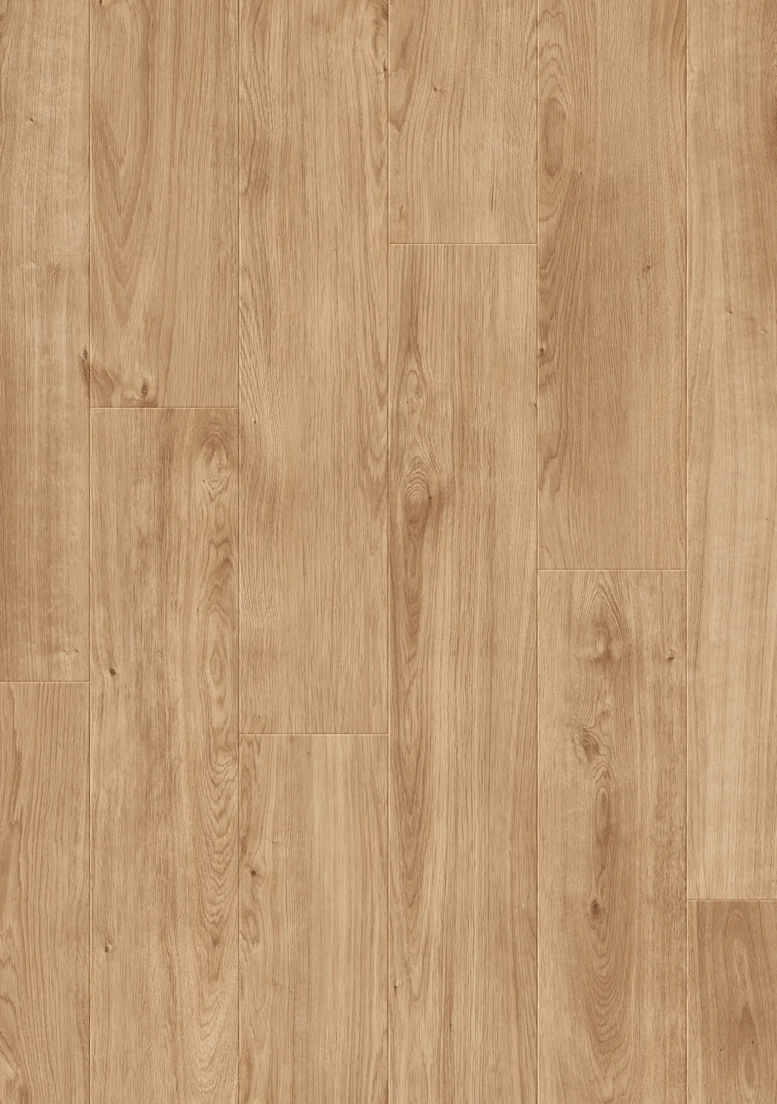 Light-colored wooden floor with a natural grain pattern.