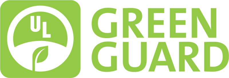 UL Green Guard logo in green and white.