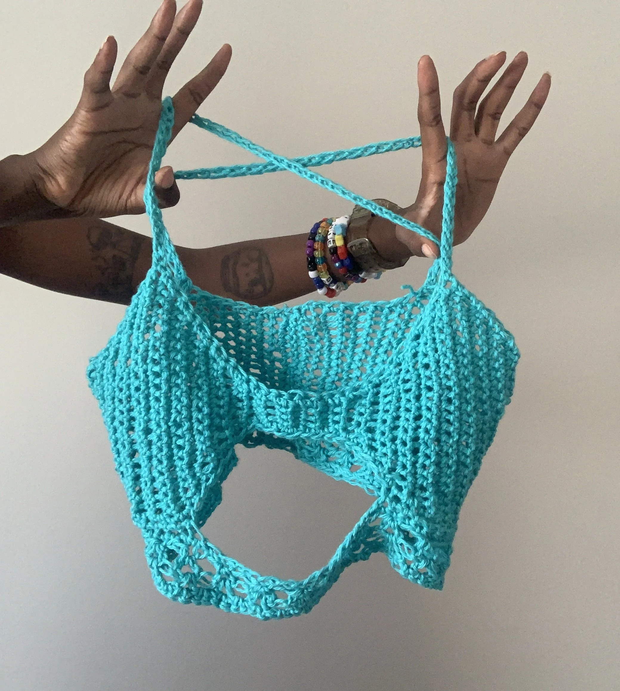 Fin Peek-a-boo Bra- Sep '24