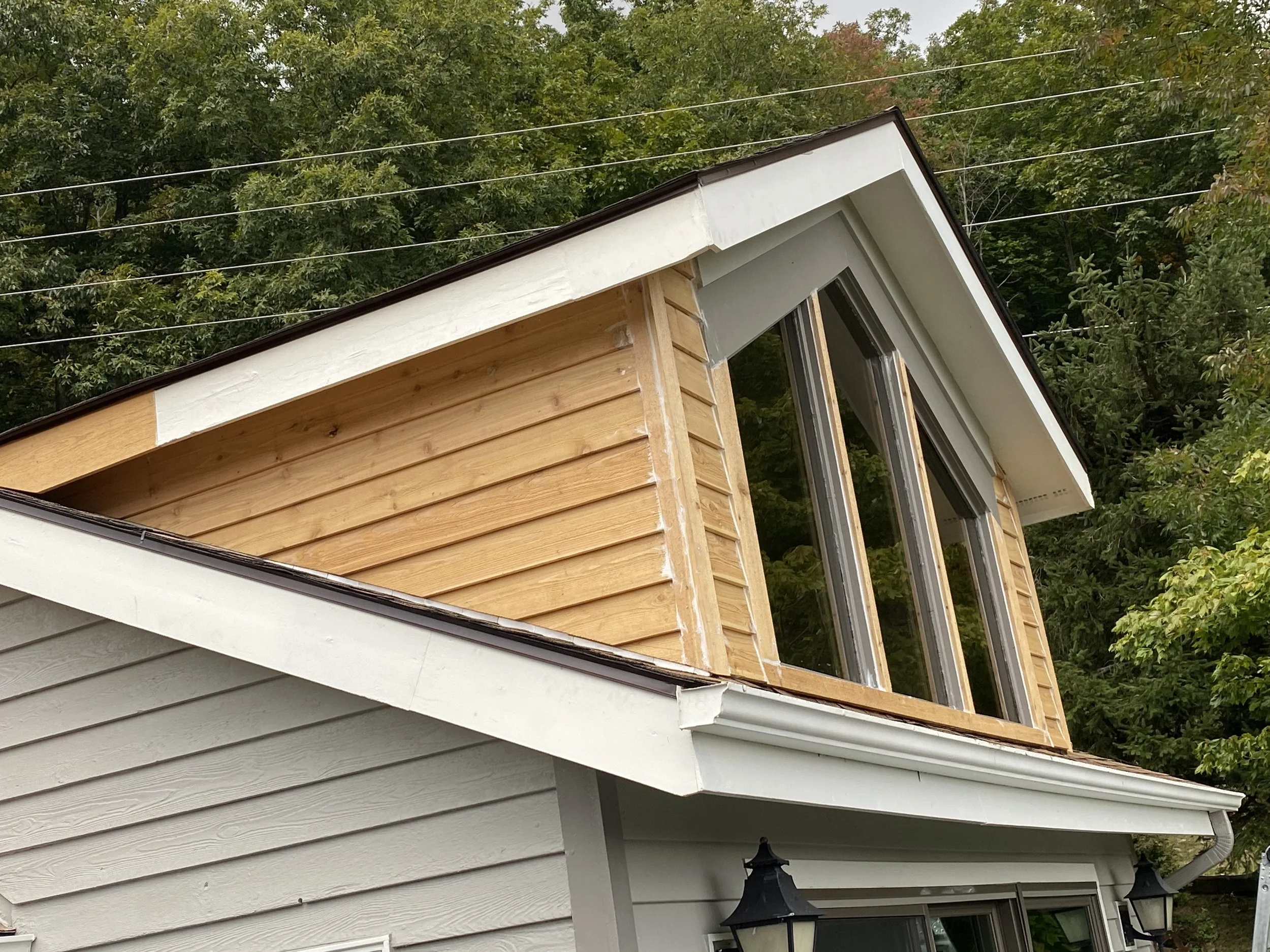 Antonio’s Construction providing exterior framing in Ashe County and Watauga County, NC