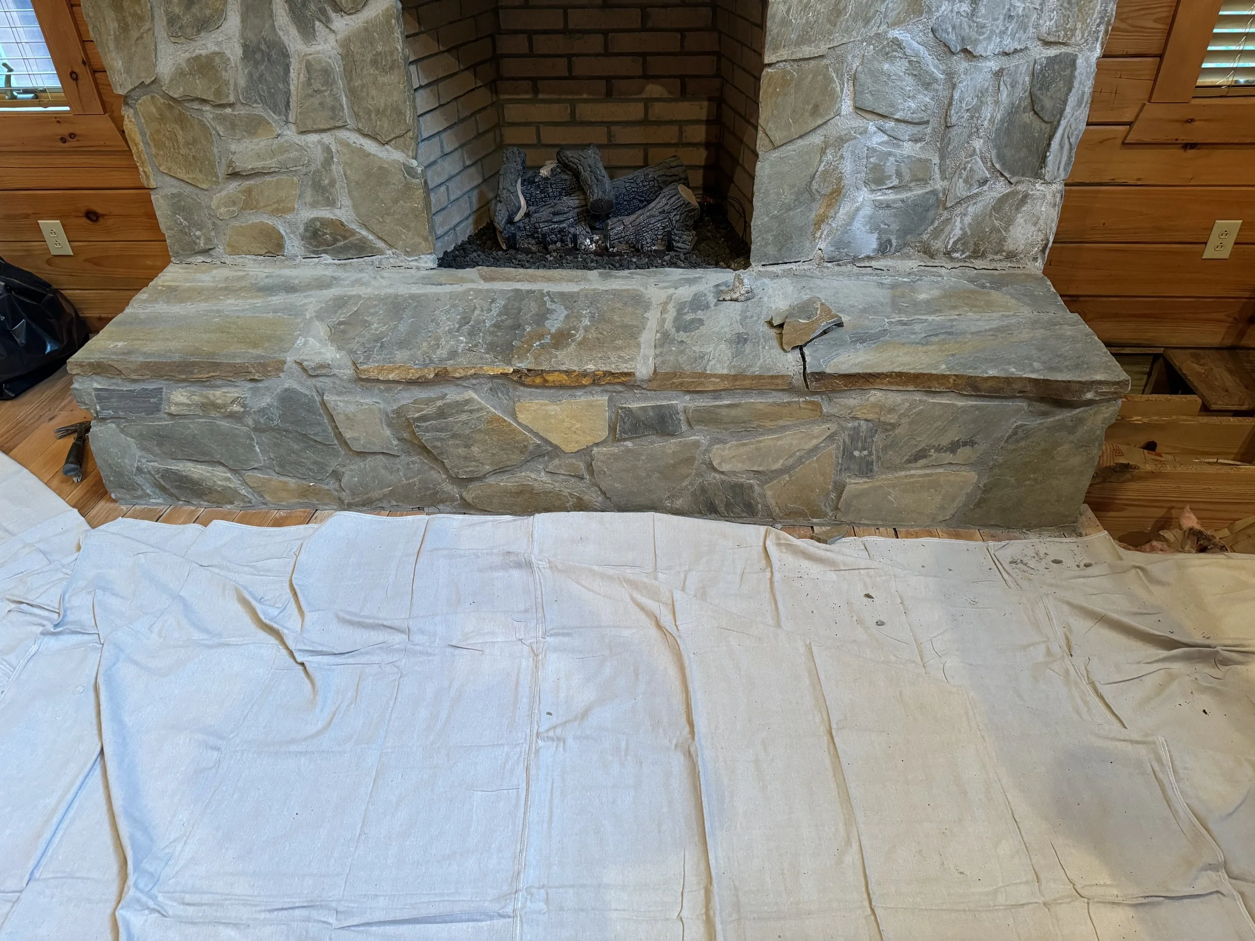 Antonio’s Construction providing indoor fireplace construction in Ashe County and Watauga County, NC