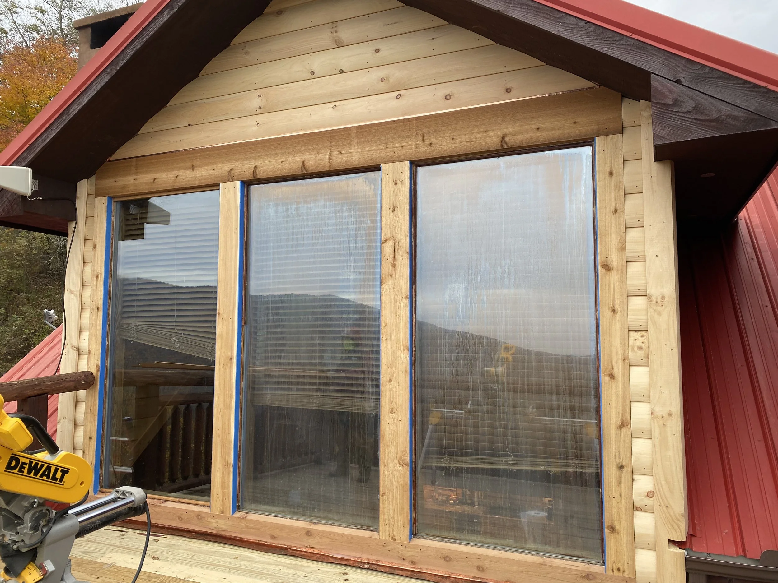 Antonio’s Construction providing wooden exterior siding in Ashe County and Watauga County, NC