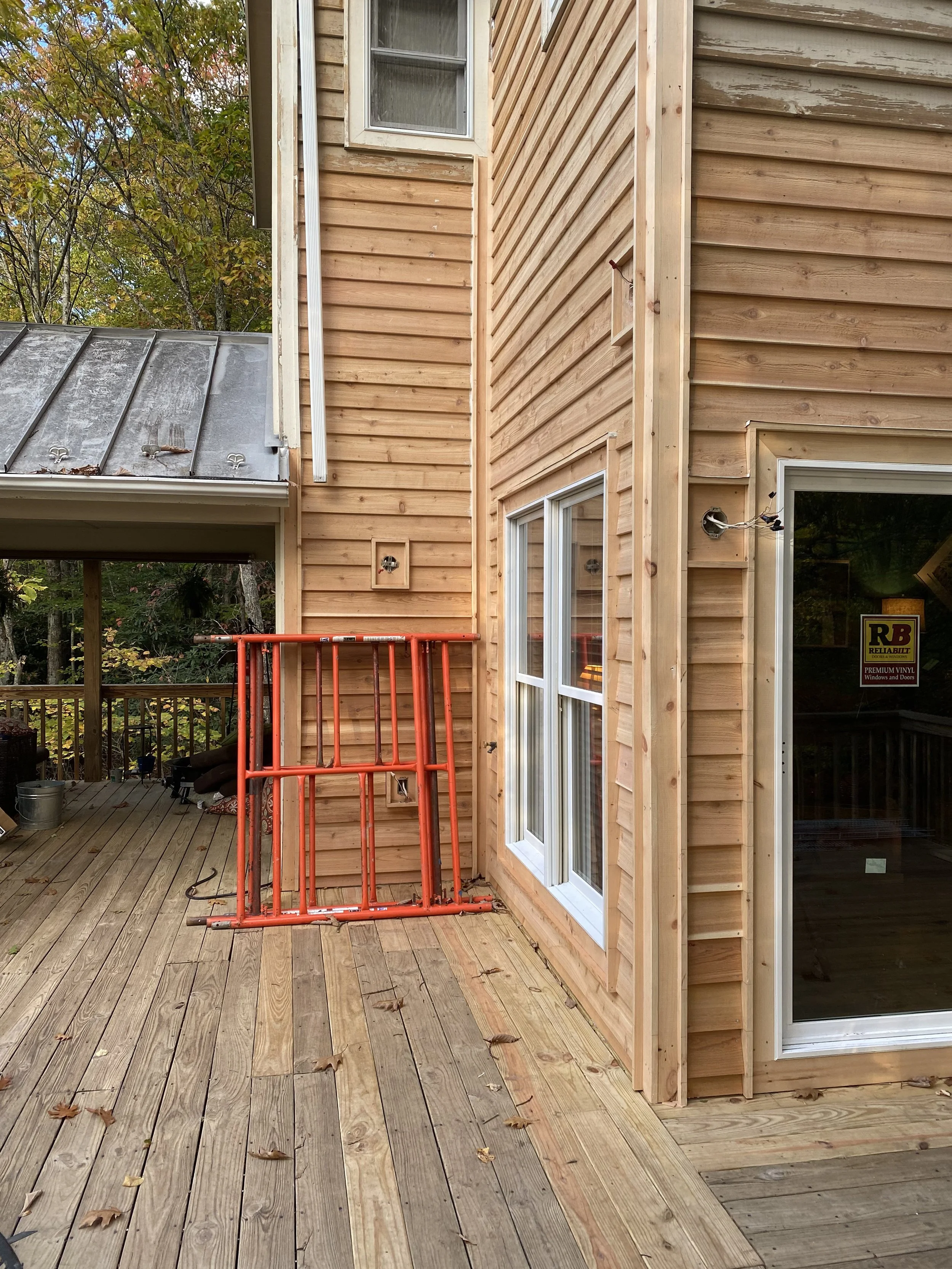 Antonio’s Construction providing exterior siding in Ashe County and Watauga County, NC