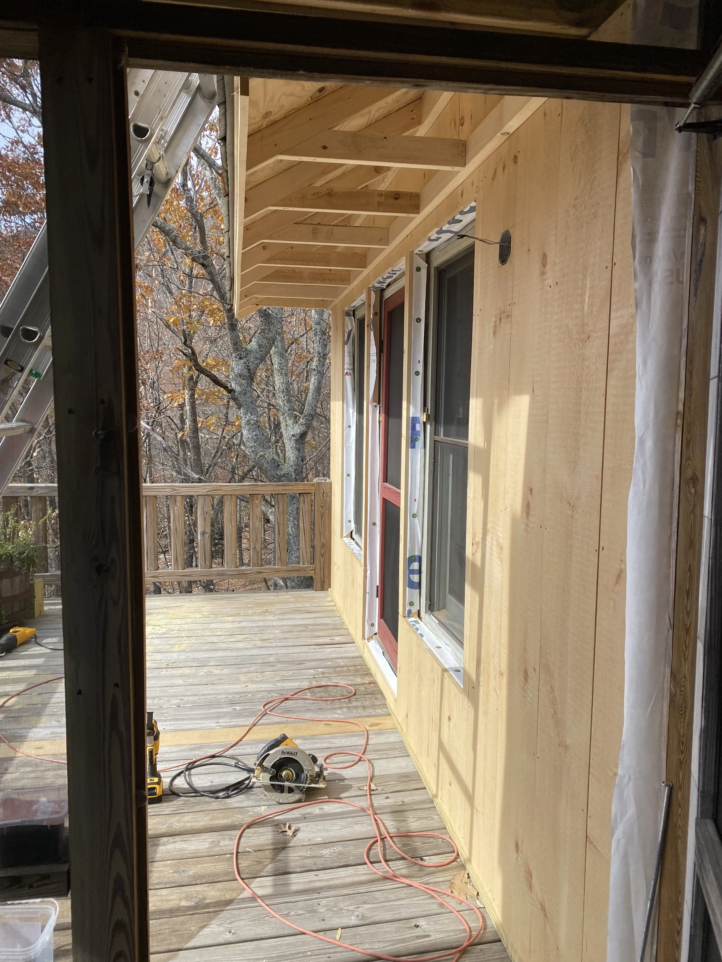 Antonio’s Construction providing exterior construction in Ashe County and Watauga County, NC