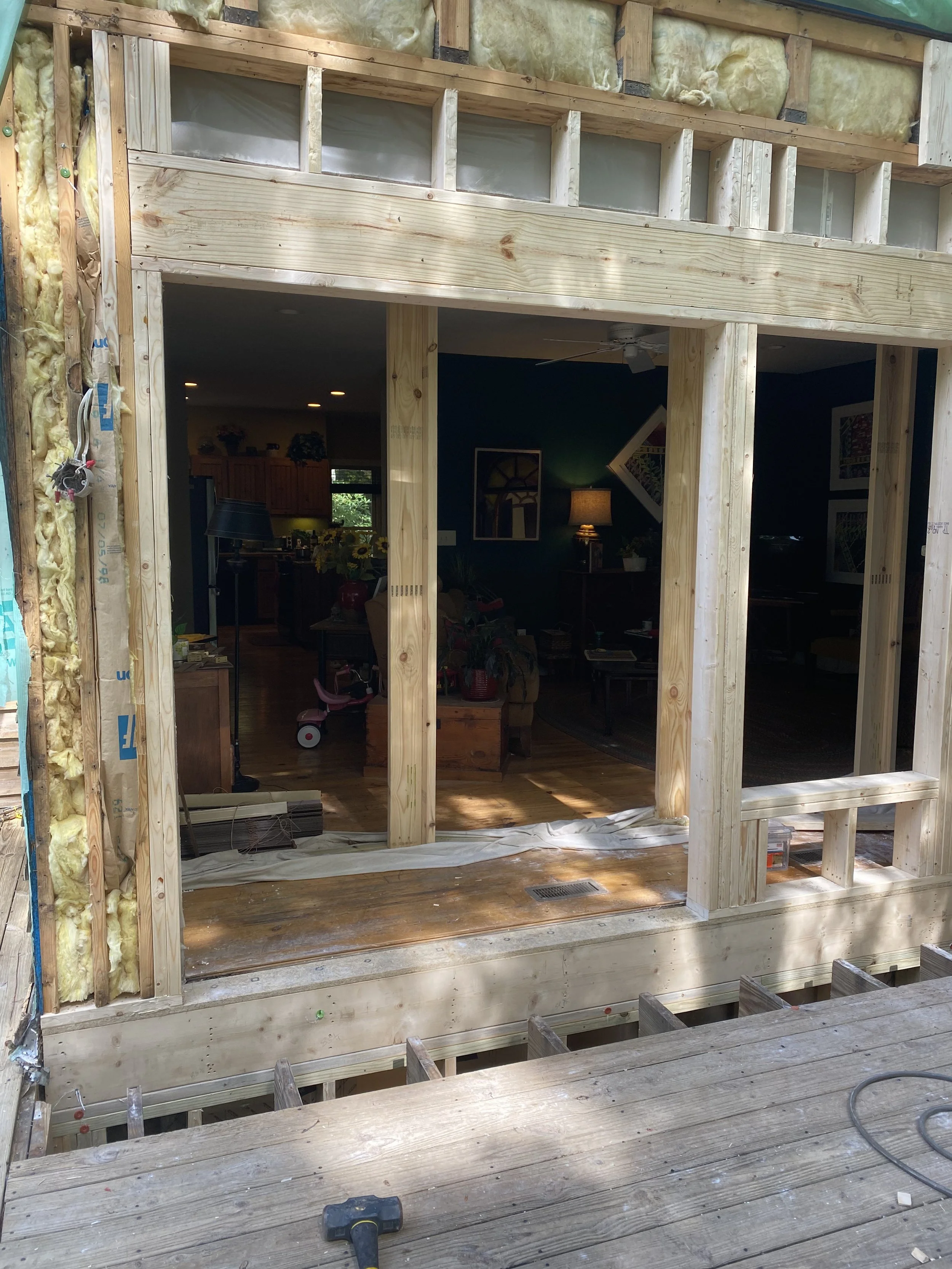 Antonio’s Construction providing framing construction in Ashe County and Watauga County, NC