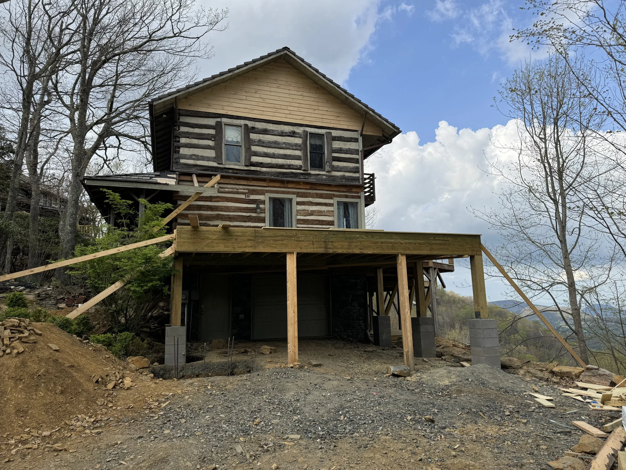	
Antonio’s Construction providing new construction in Ashe County and Watauga County, NC