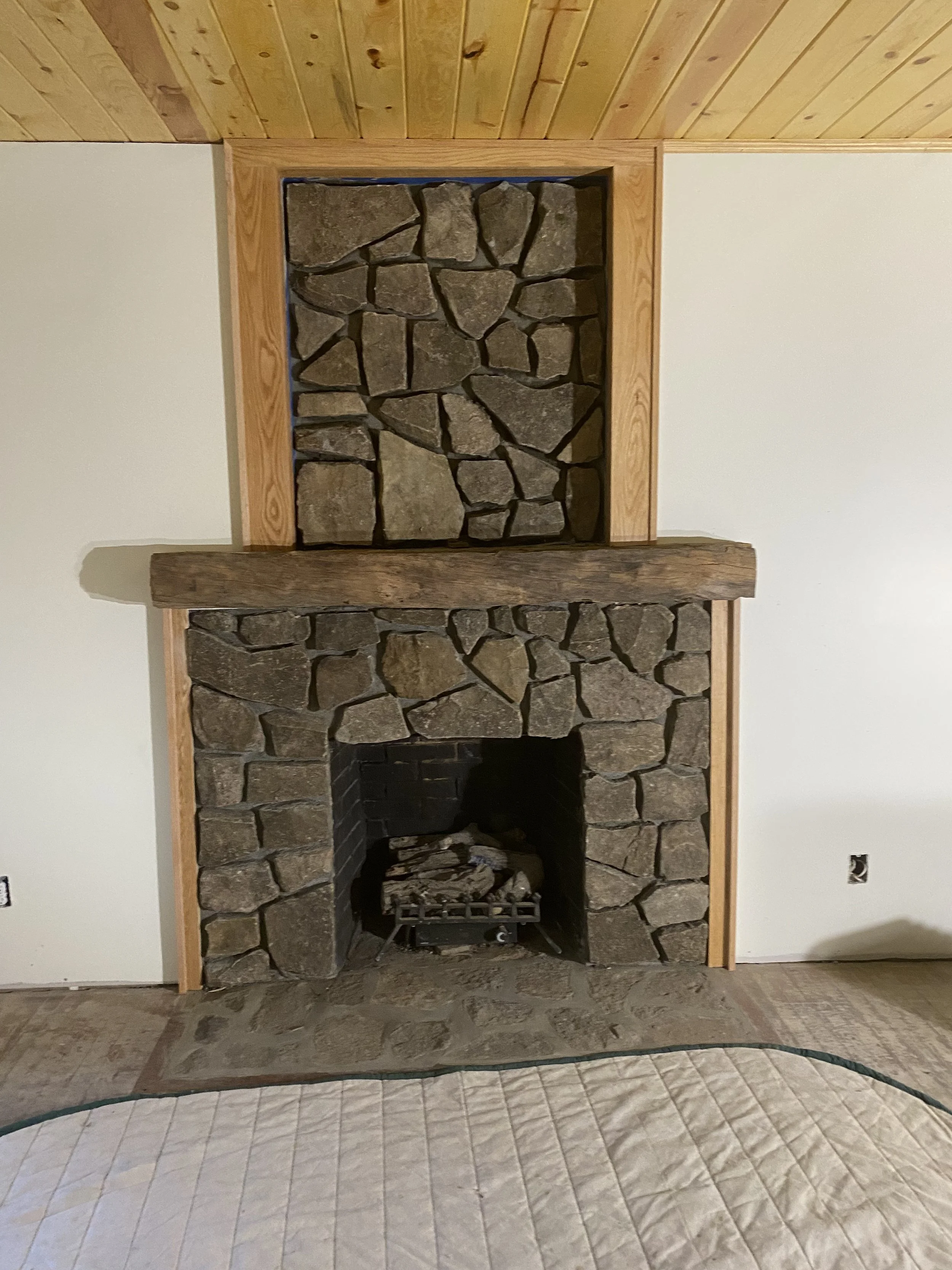 Antonio’s Construction providing interior fireplace construction in Ashe County and Watauga County, NC