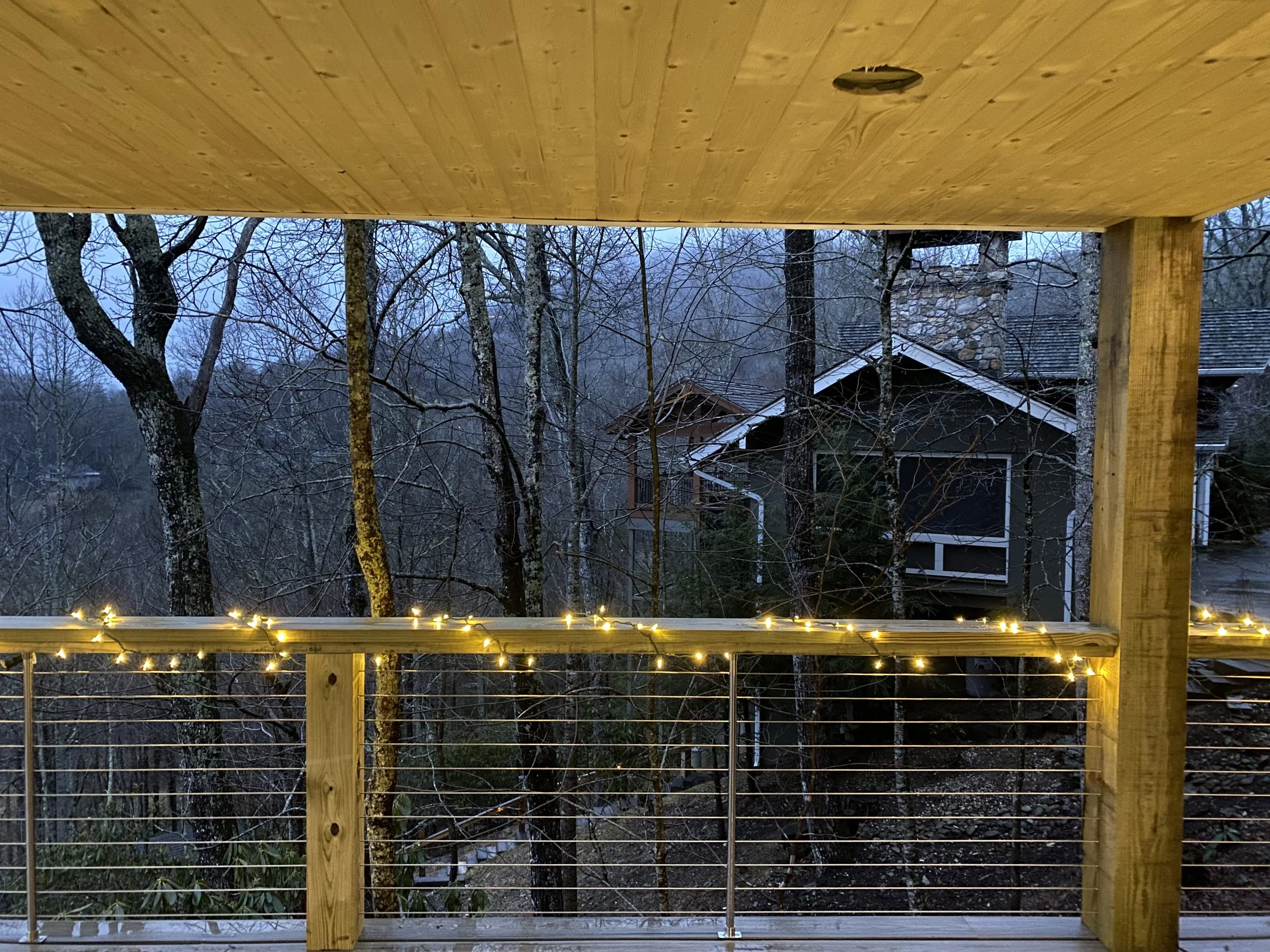 Antonio’s Construction providing exterior covered porch construction in Ashe County and Watauga County, NC