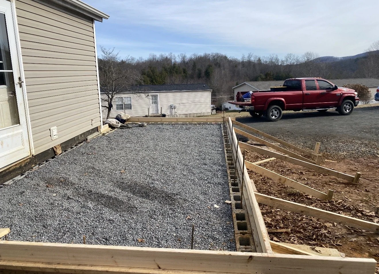 Antonio's Construction serving Ashe and Watauga County in North Carolina.