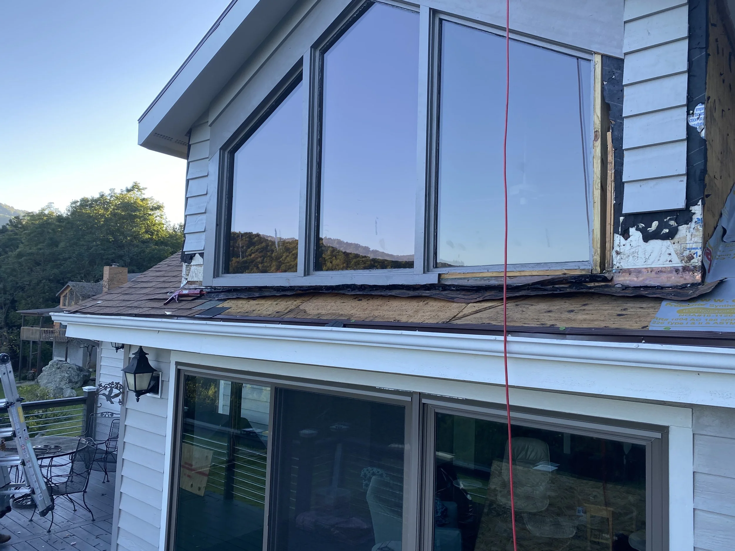 Antonio’s Construction providing roofing services in Ashe County and Watauga County, NC