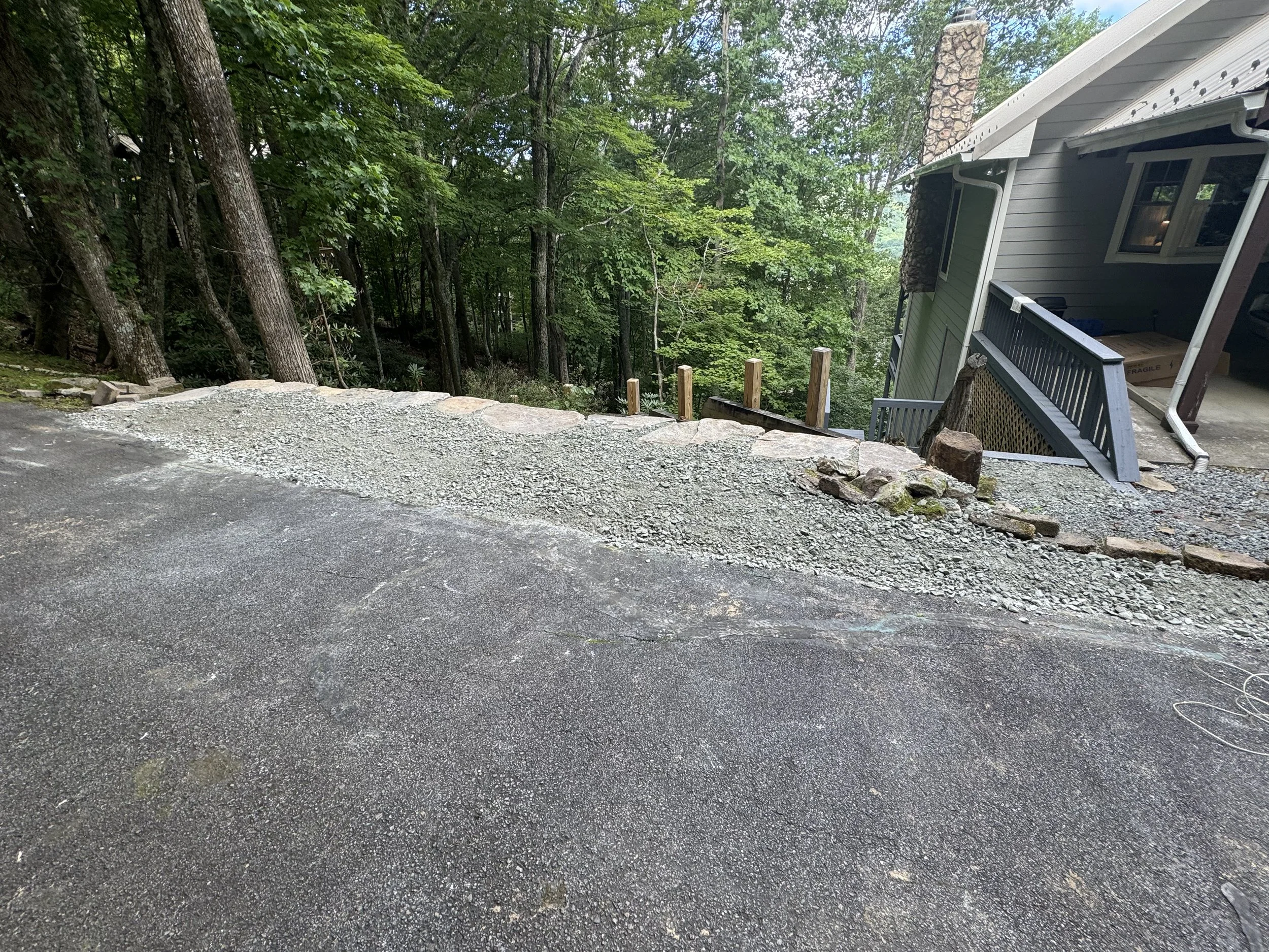 Antonio’s Construction providing driveway repairs and construction in Ashe County and Watauga County, NC