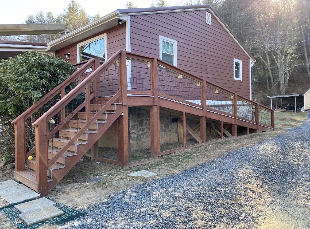 Antonio's Construction serving Ashe and Watauga County in North Carolina.