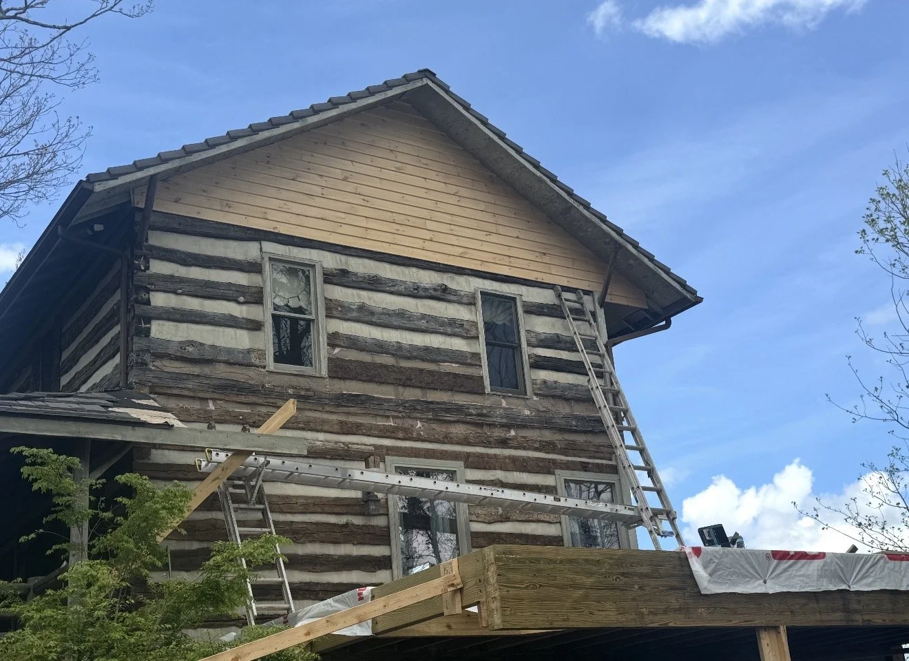 Siding by Antonio's Construction serving Ashe and Watauga County in North Carolina.