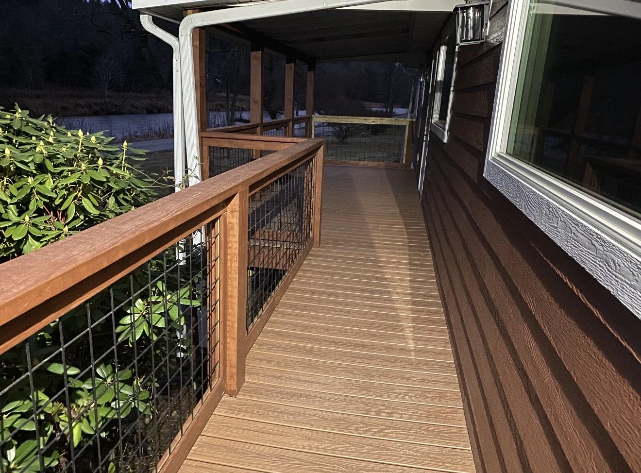 Antonio's Construction serving Ashe and Watauga County in North Carolina.