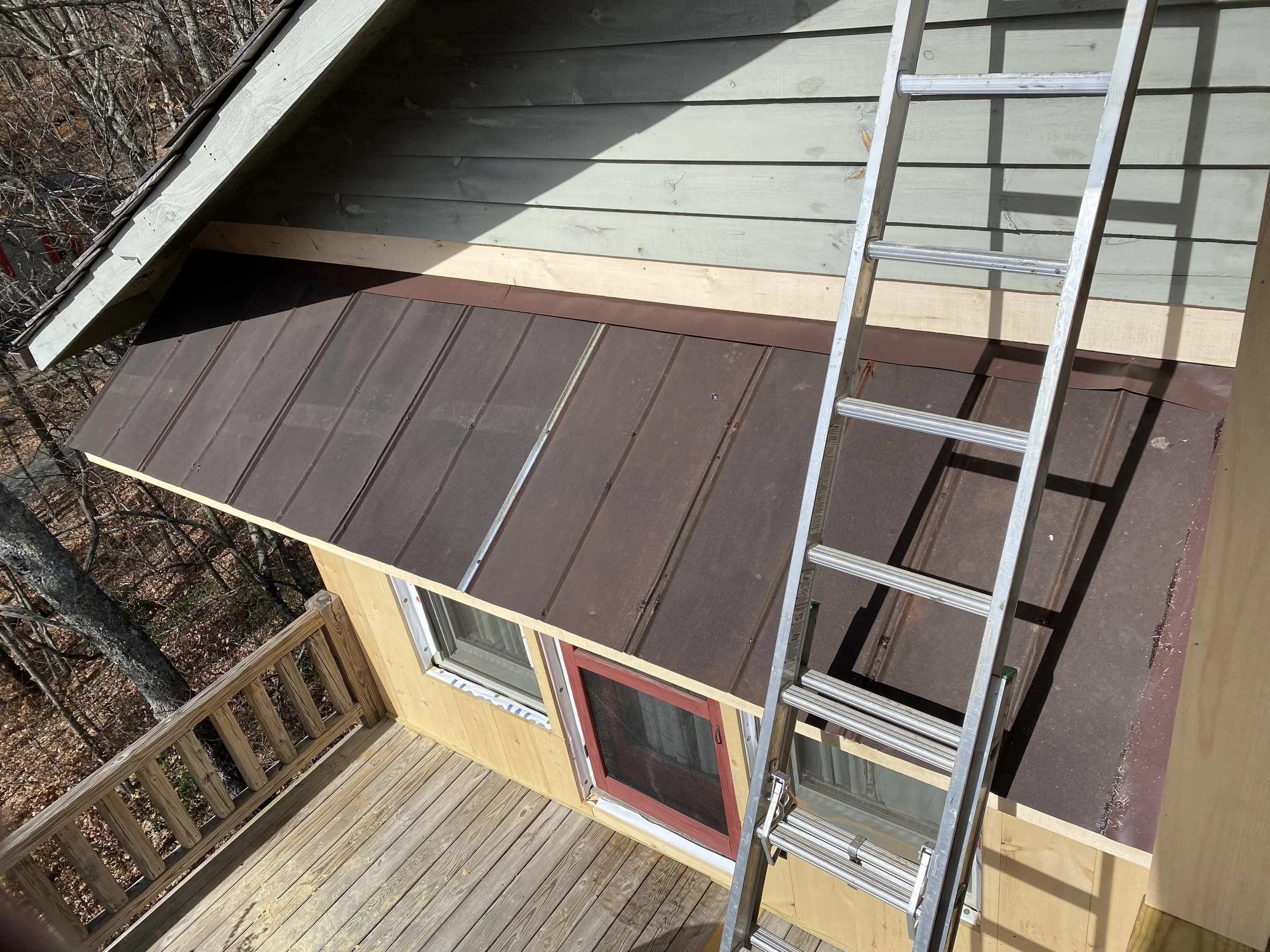 Antonio’s Construction providing exterior construction in Ashe County and Watauga County, NC