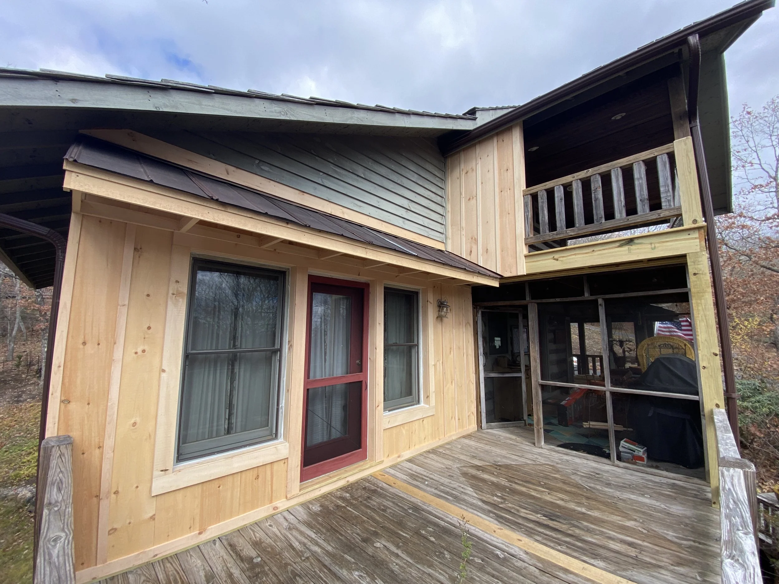 	
Antonio’s Construction providing new construction in Ashe County and Watauga County, NC