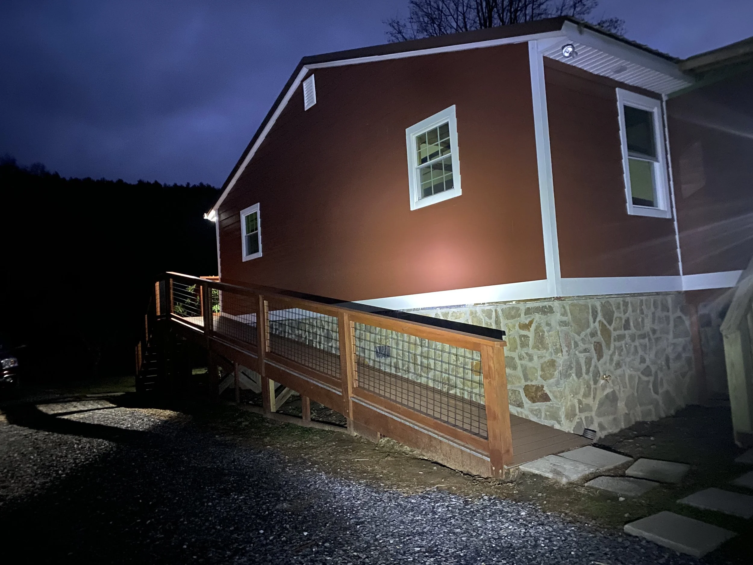 Antonio’s Construction providing exterior construction in Ashe County and Watauga County, NC