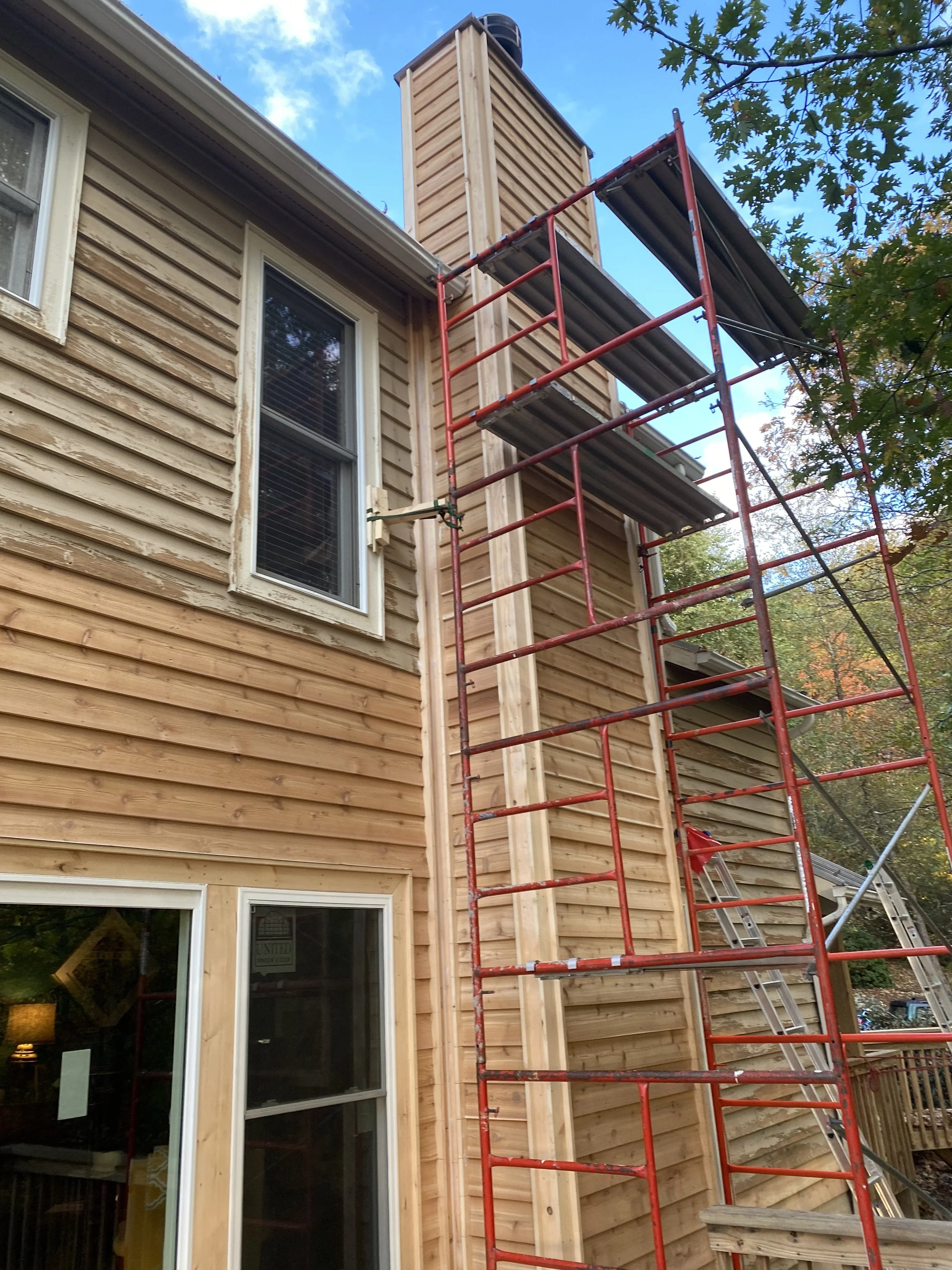 Antonio’s Construction providing exterior siding in Ashe County and Watauga County, NC
