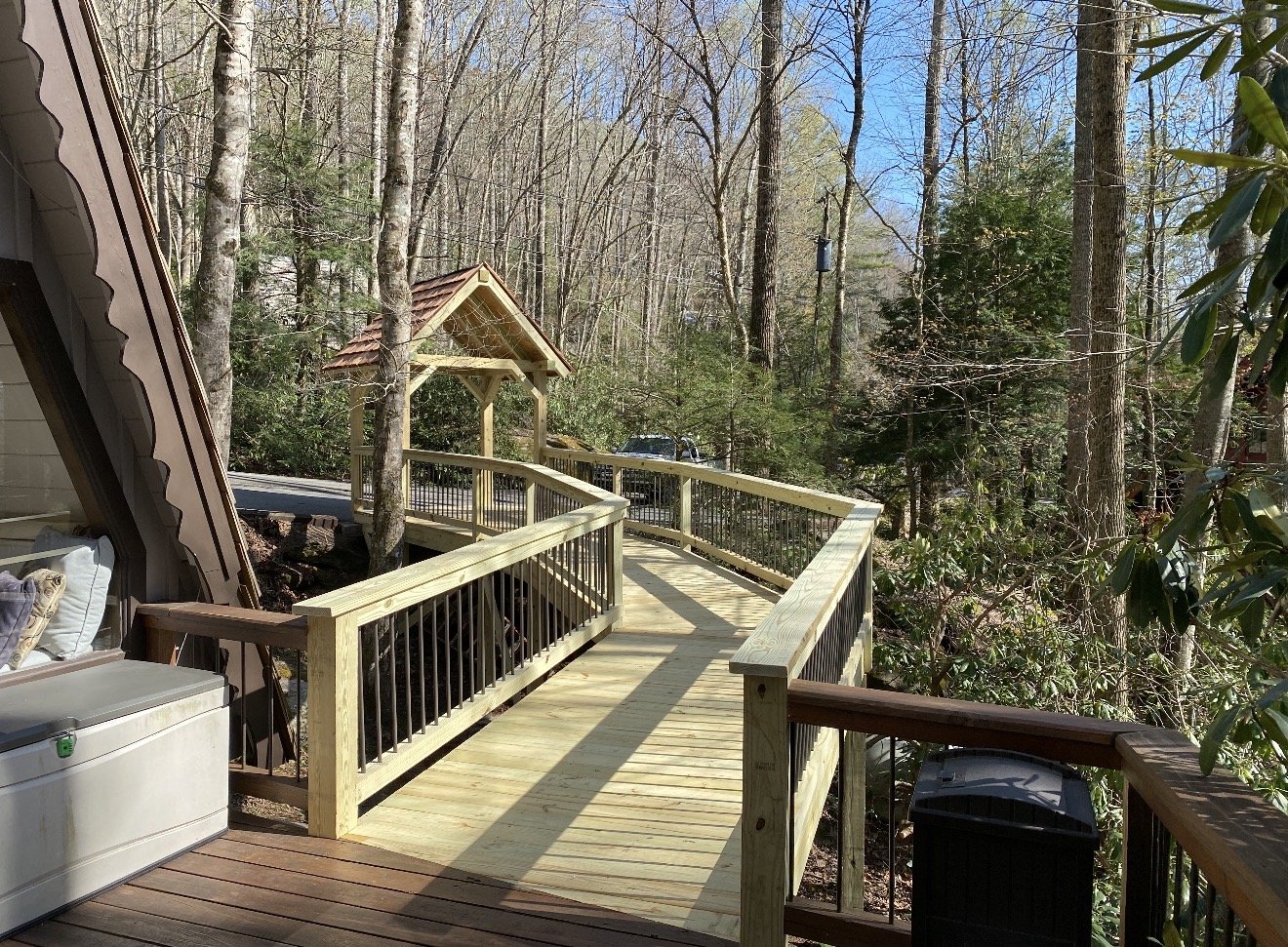 Antonio's Construction serving Ashe and Watauga County in North Carolina.