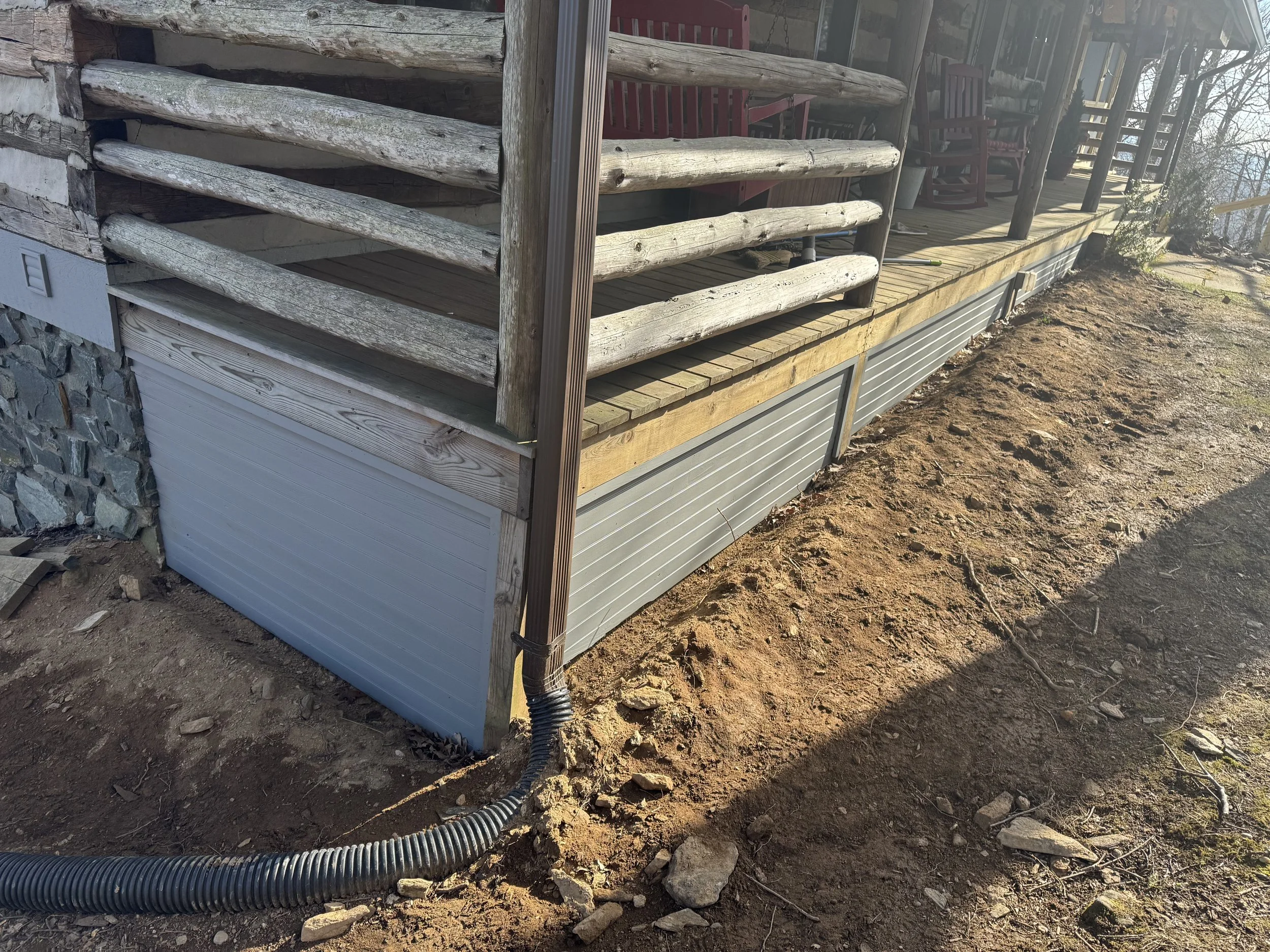 Antonio’s Construction providing exterior construction in Ashe County and Watauga County, NC