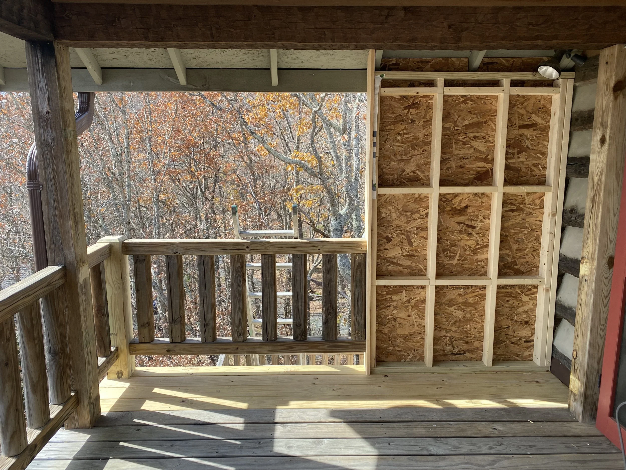 Antonio’s Construction providing exterior construction in Ashe County and Watauga County, NC