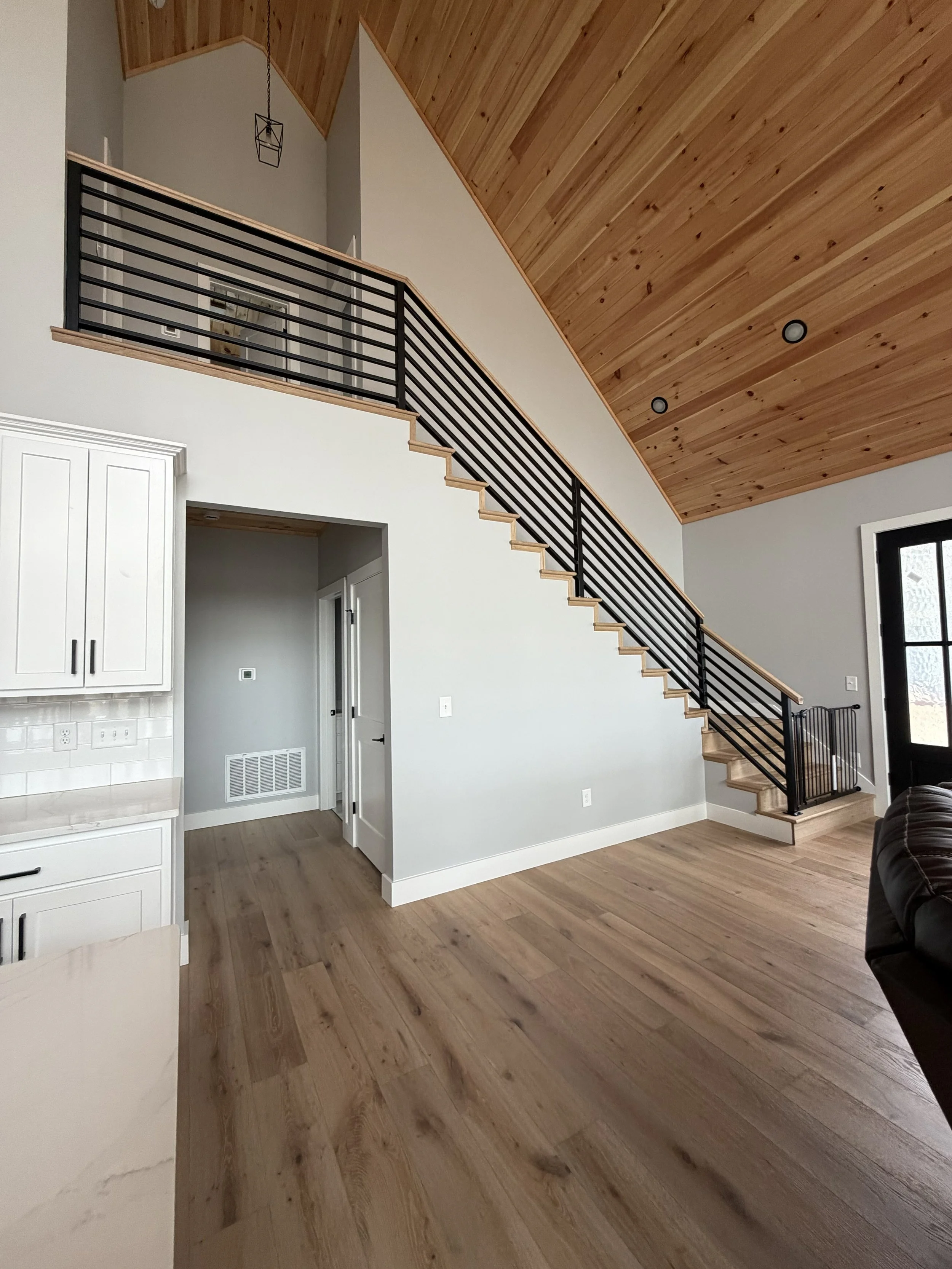 Interior painting, exterior painting, and pressure washing services by Antonio’s Construction in Ashe County and the North Carolina High Country.