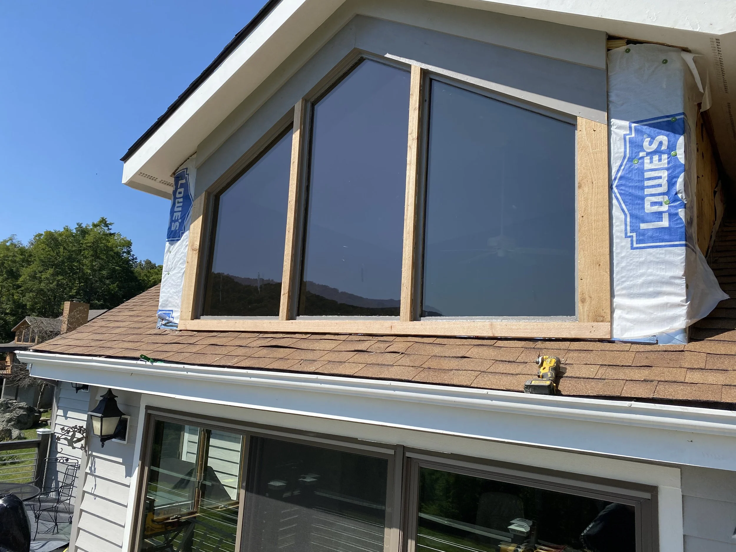 Antonio’s Construction providing roofing services in Ashe County and Watauga County, NC