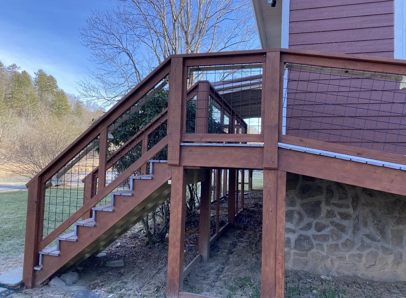 Antonio's Construction serving Ashe and Watauga County in North Carolina.