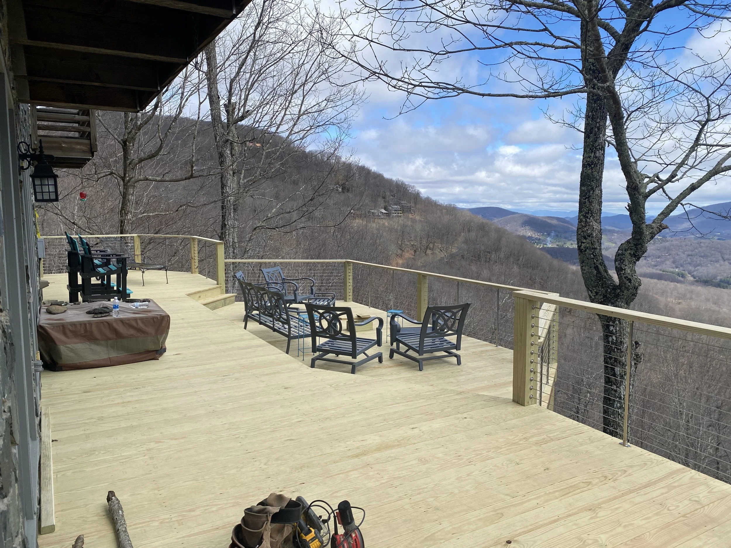 	
Antonio’s Construction providing exterior construction in Ashe County and Watauga County, NC