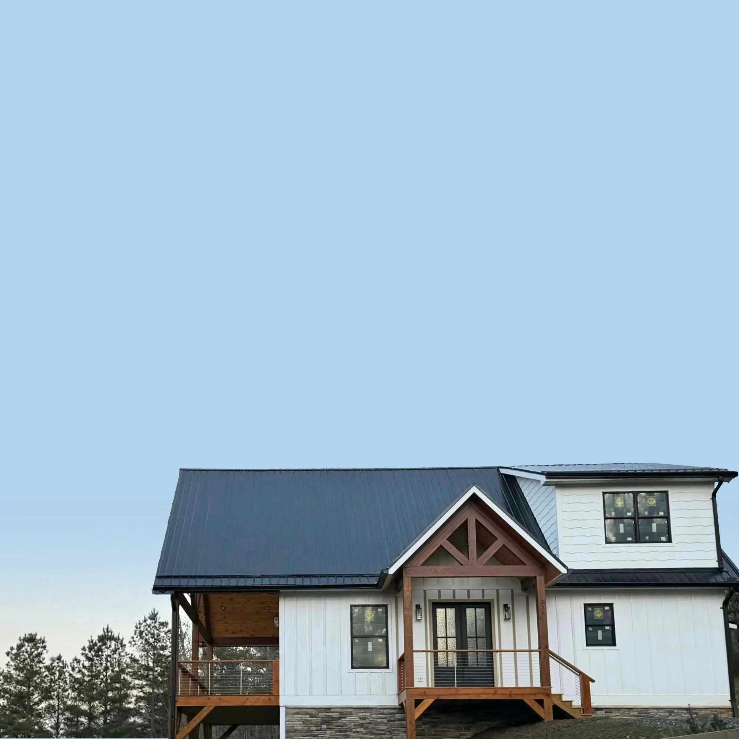 Custom new home construction by Antonio’s Construction serving Ashe County, West Jefferson, and the High Country of North Carolina.