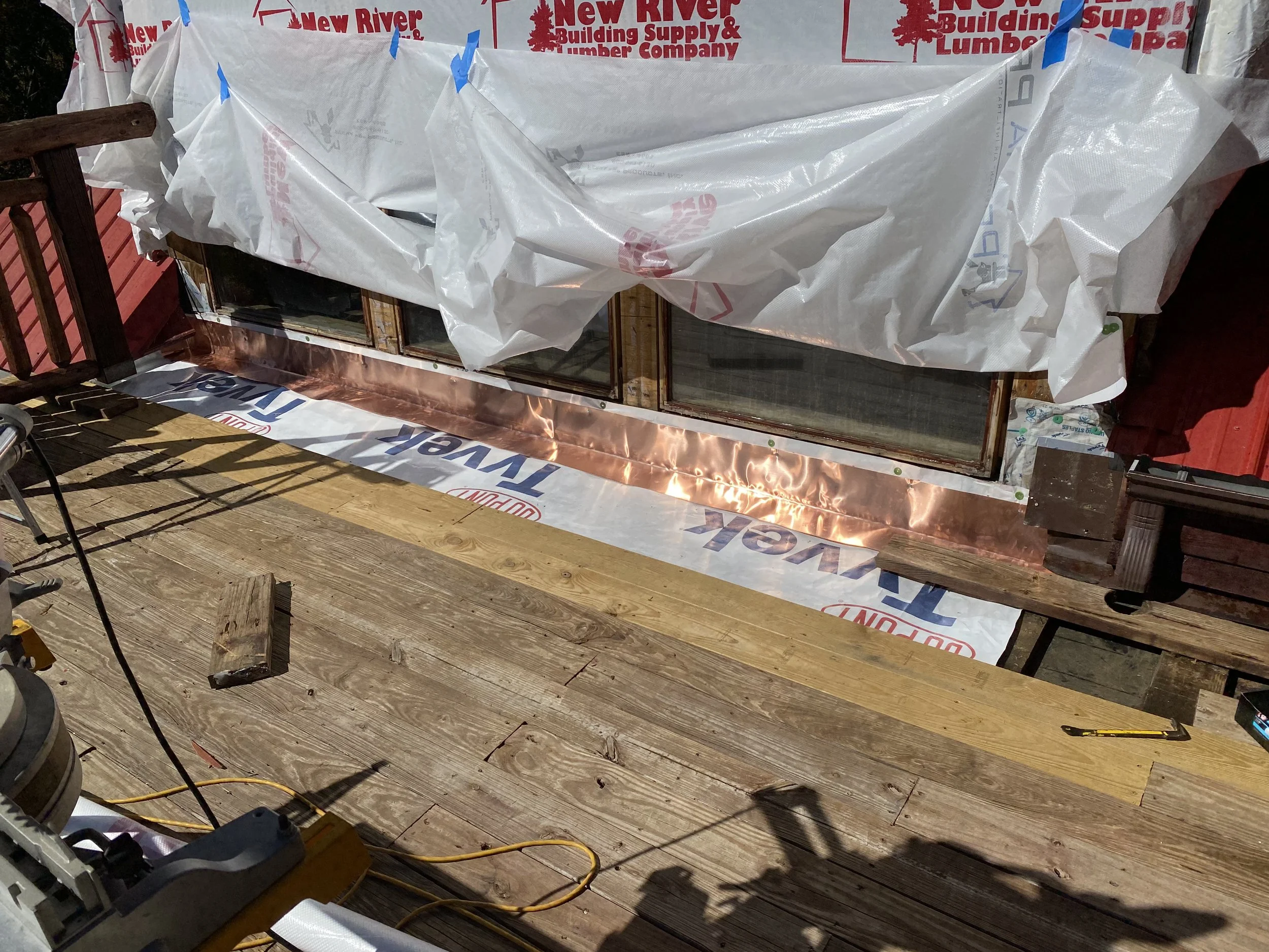 Antonio’s Construction providing reapirs and construction in Ashe County and Watauga County, NC