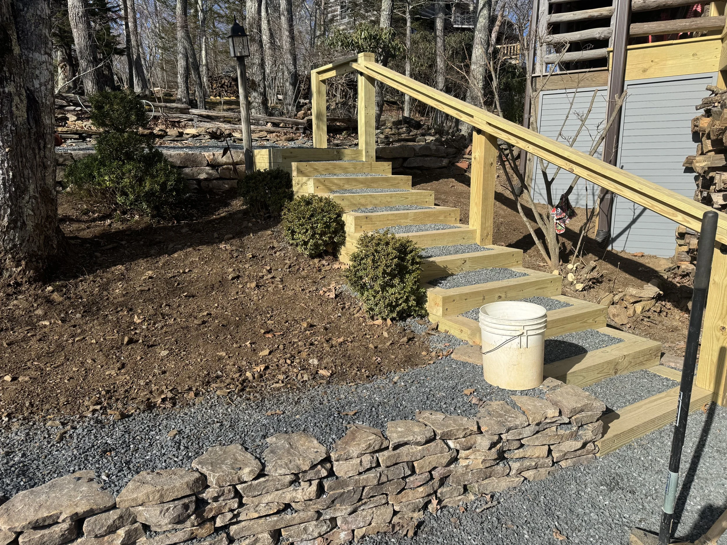 	
Antonio’s Construction providing exterior construction in Ashe County and Watauga County, NC