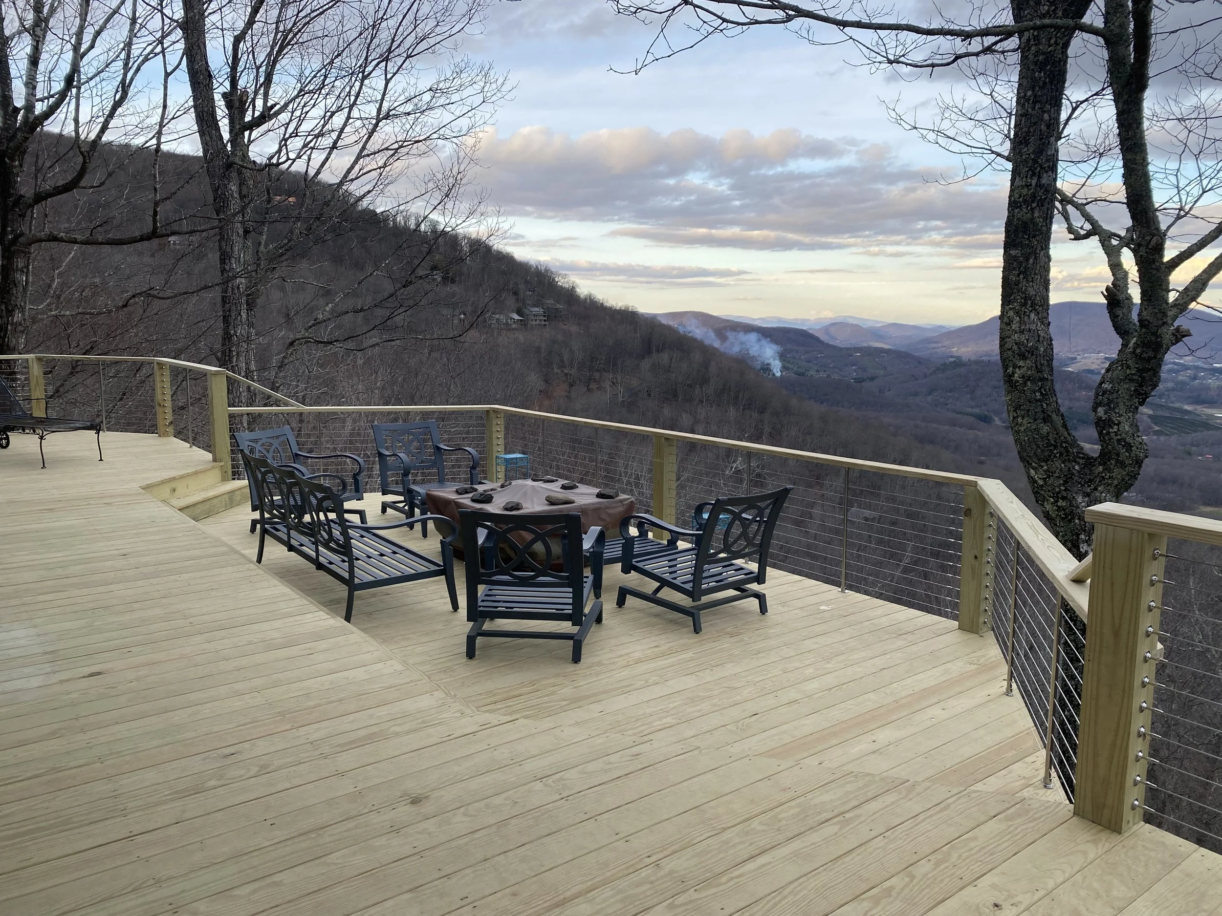 	
Antonio’s Construction providing exterior construction in Ashe County and Watauga County, NC