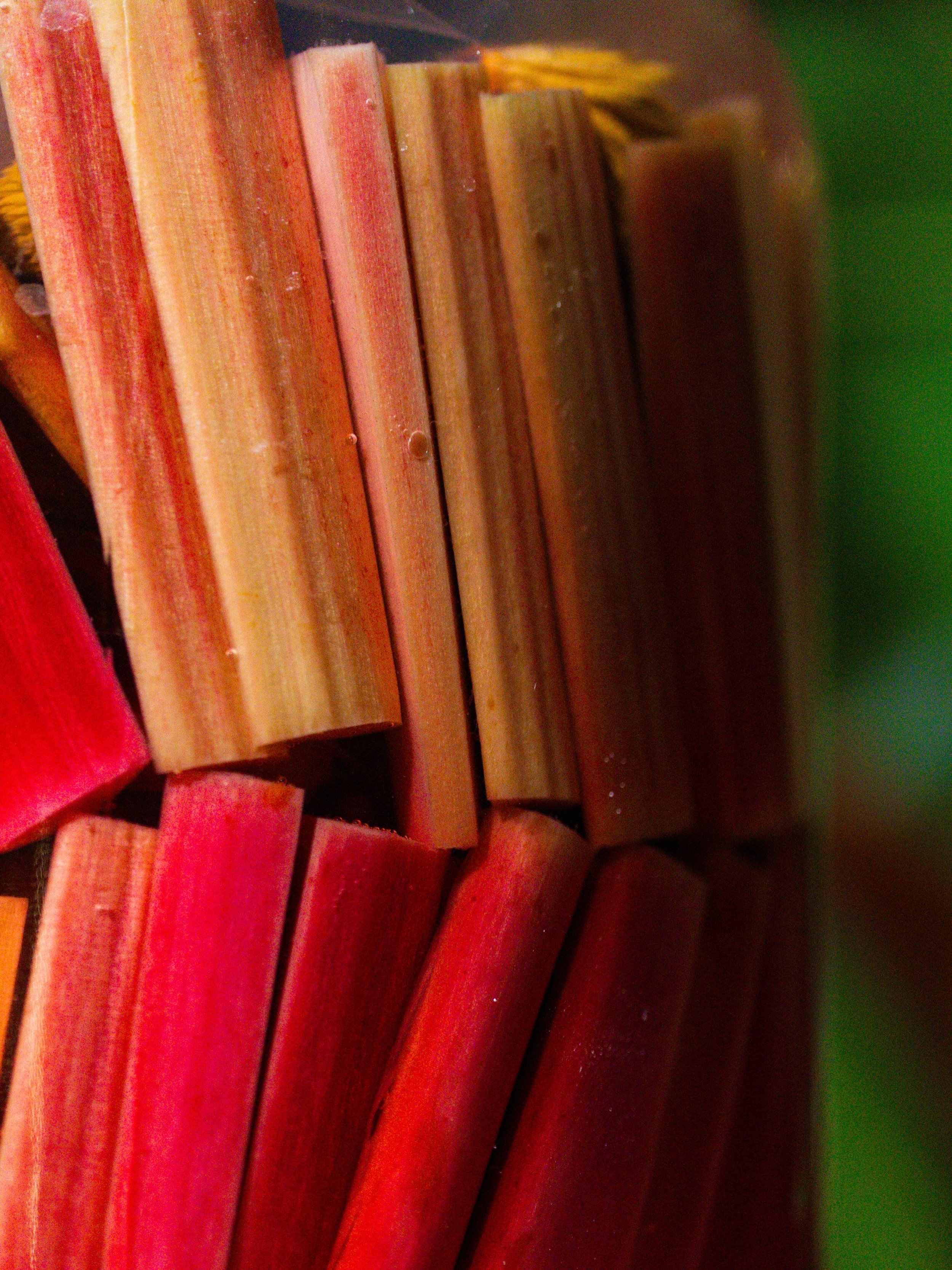 Rhubarb preservation - Mei Restaurant