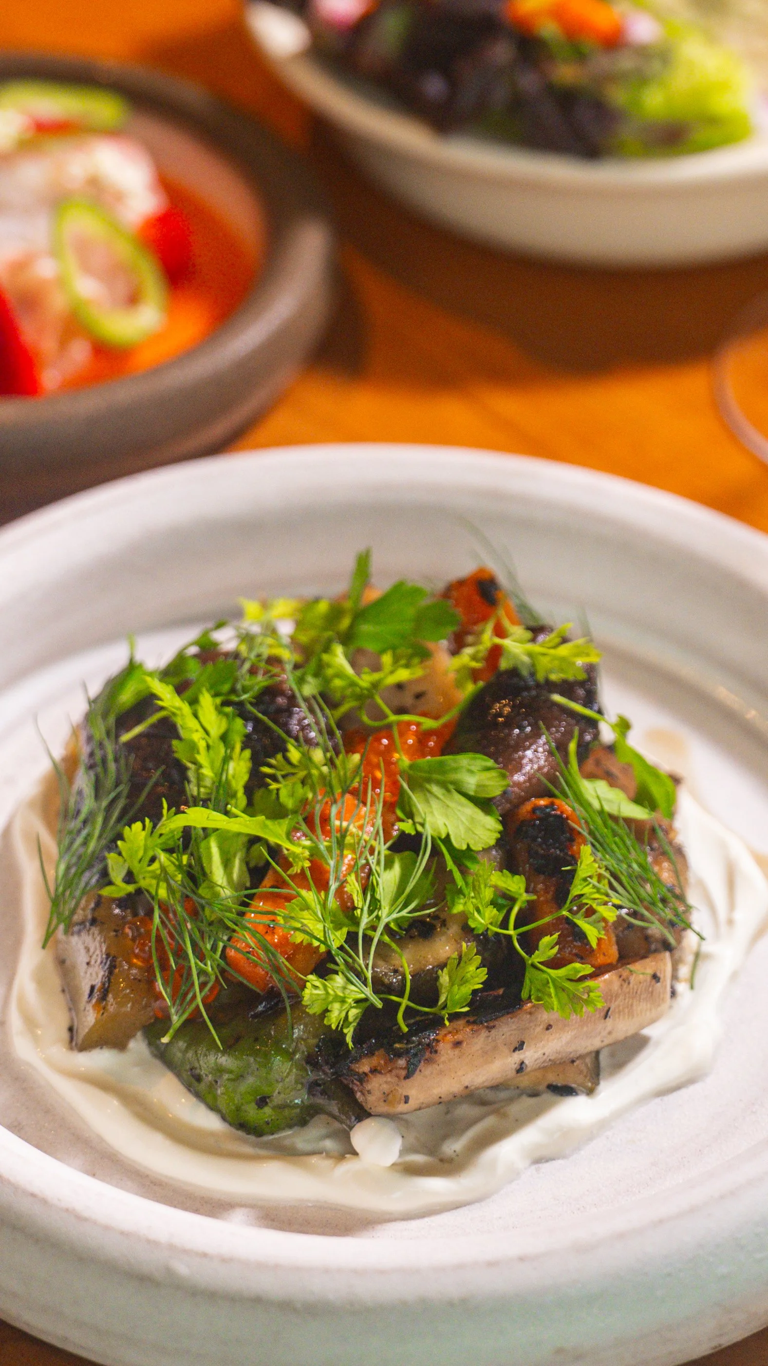 Grilled Vegetables