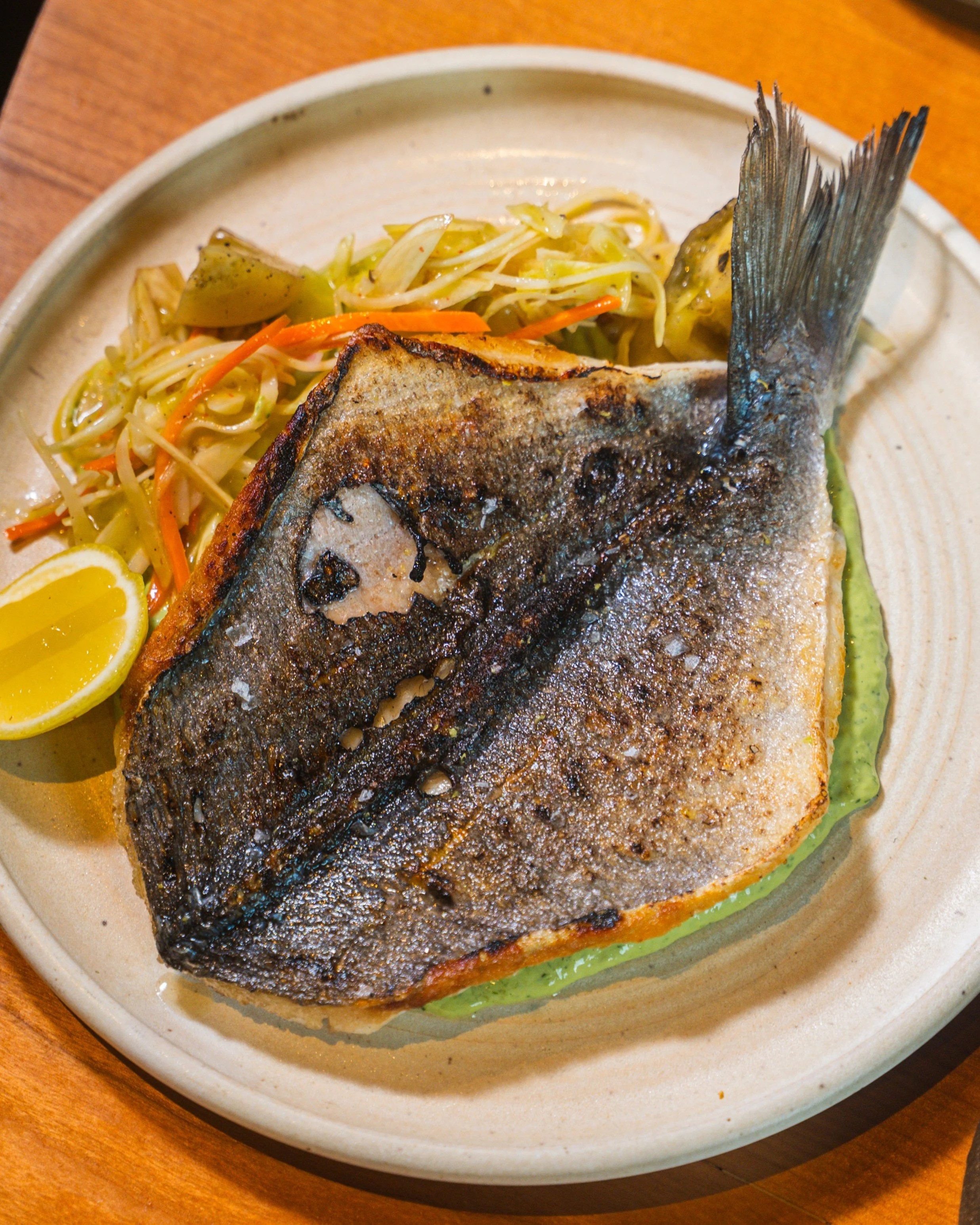 Whole Grilled Dorado