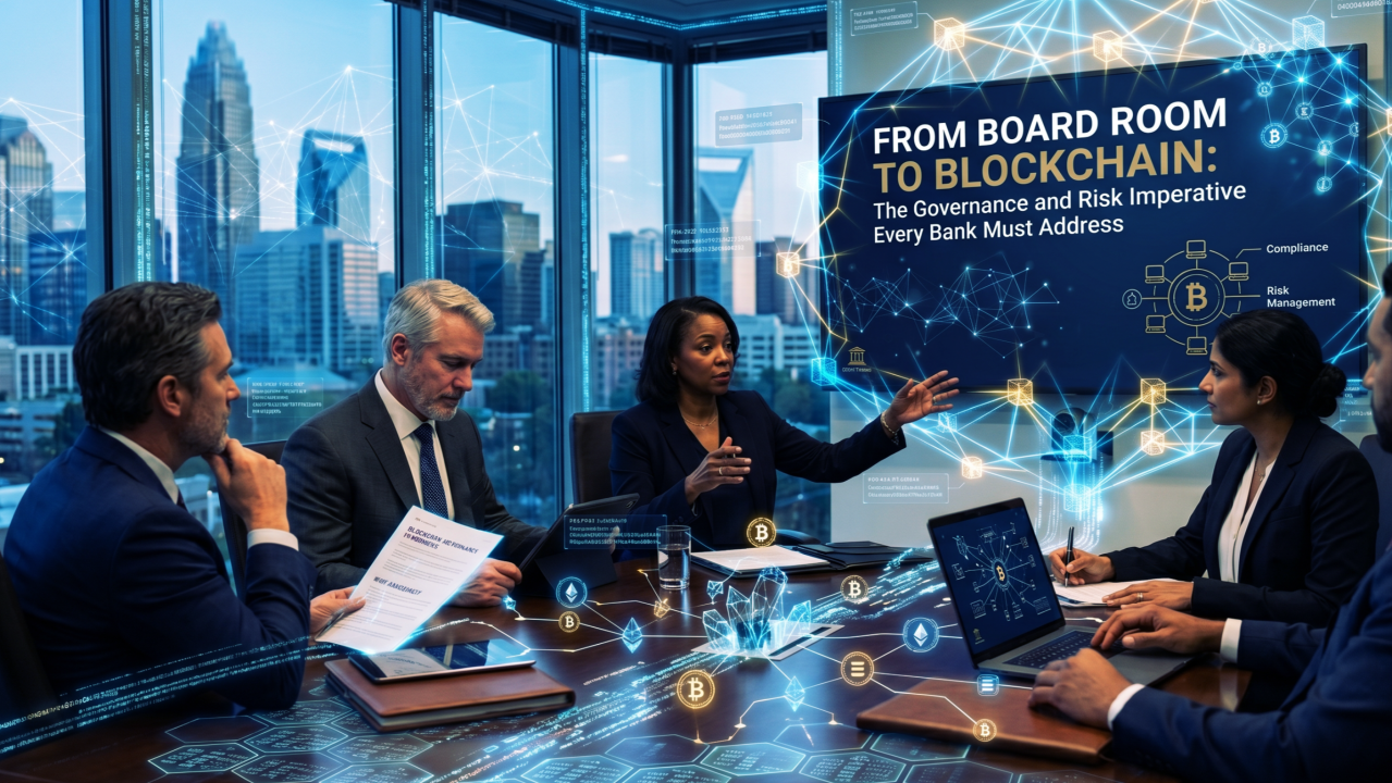 From Board Room to Blockchain: The Governance and Risk Imperative Every Bank Must Address