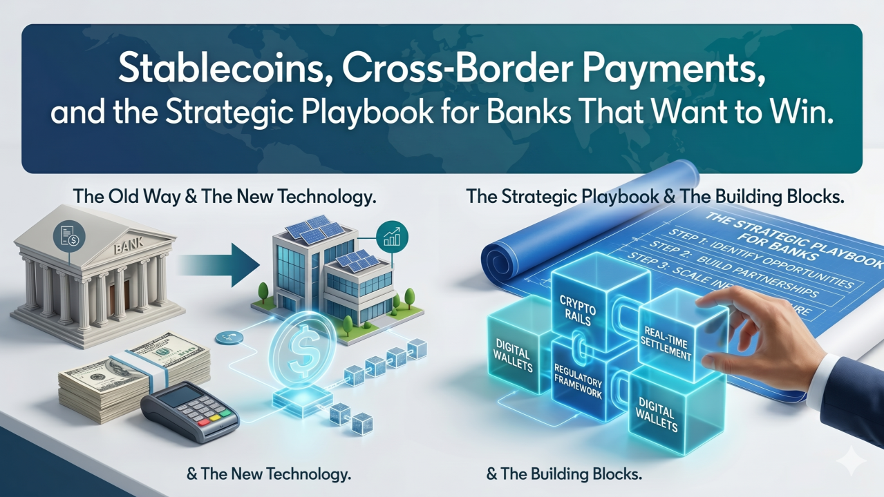 Stablecoins, Cross-Border Payments, and the Strategic Playbook for Banks That Want to Win