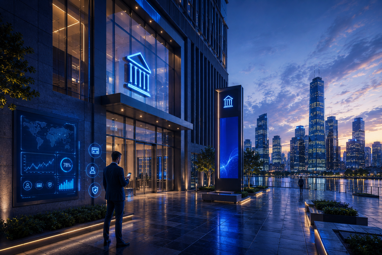 The Future of Banking: Four Waves, One Imperative