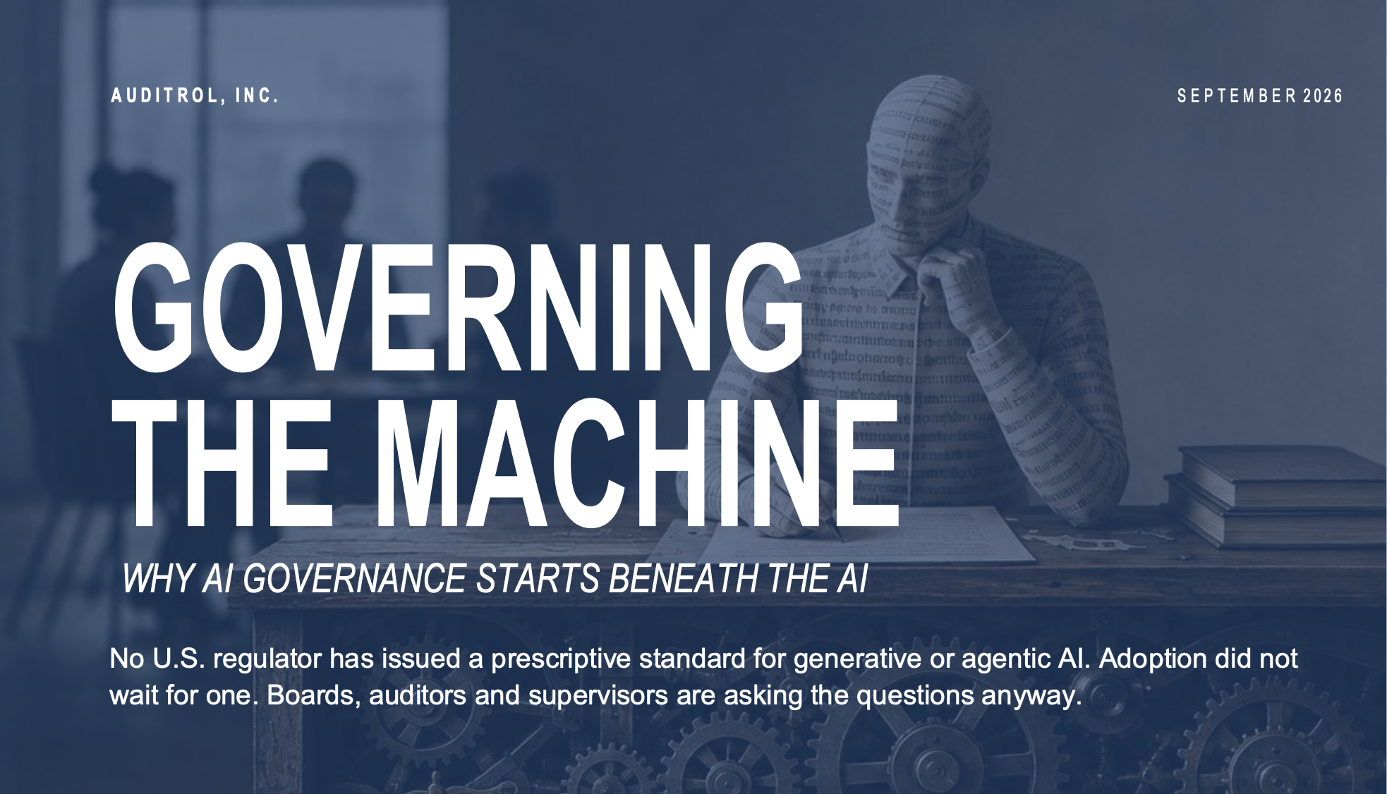 AI Governance Starts Beneath the AI The Data and Policies Every Model and Agent Depends On