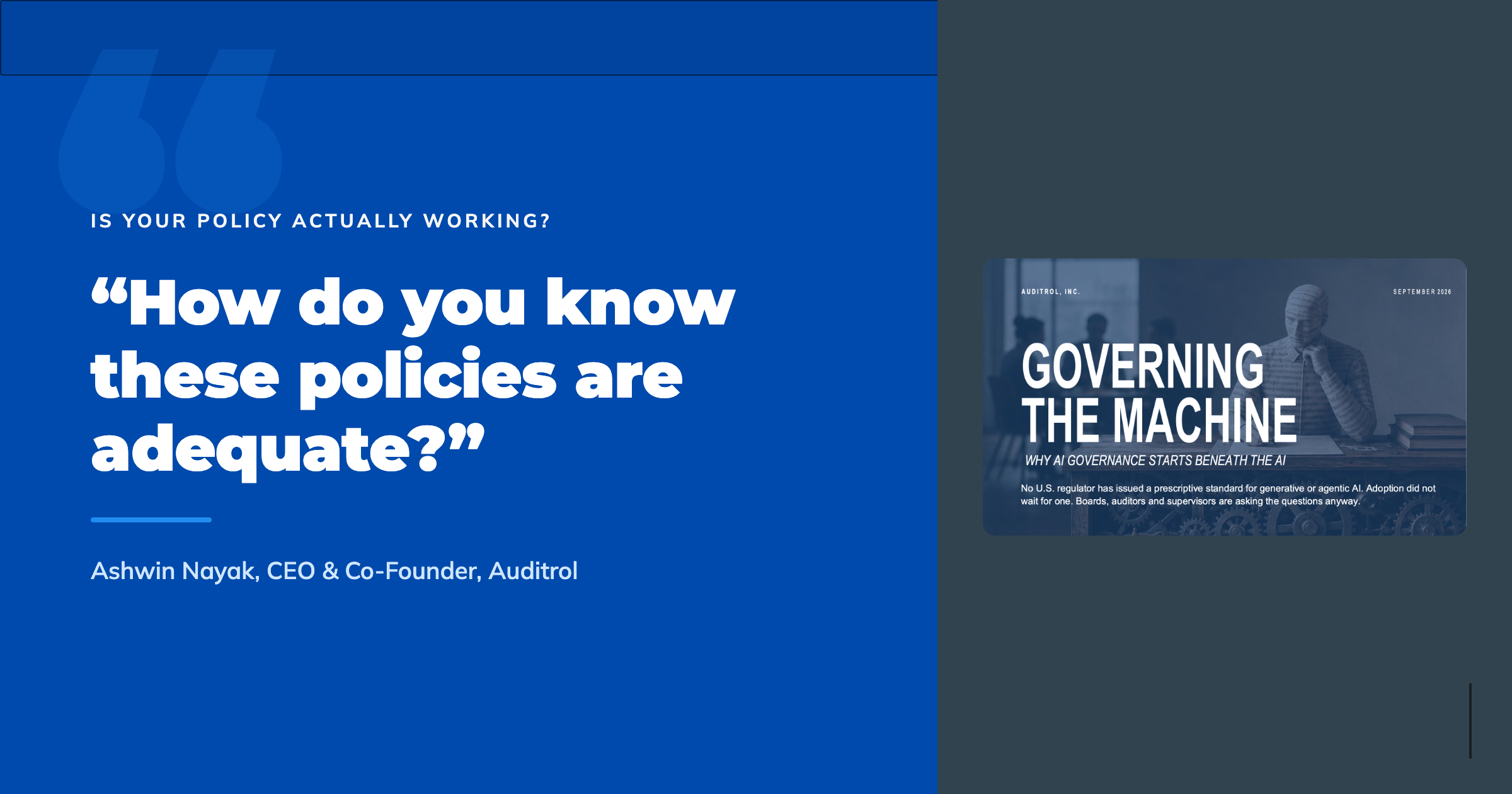 How Do You Measure Whether an AI Policy Is Working?