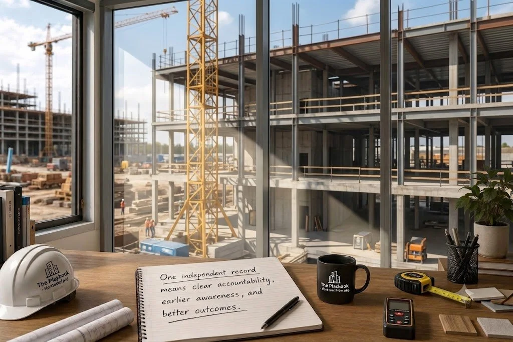 What Should an Owner-Held Project Record Include?