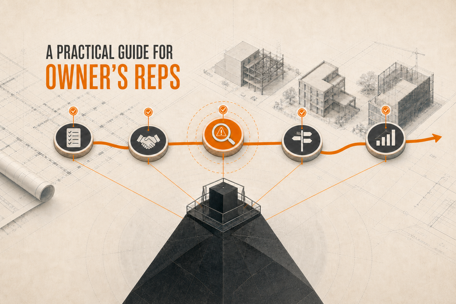 The Owner’s Representative’s Guide to Keeping a Project on Track